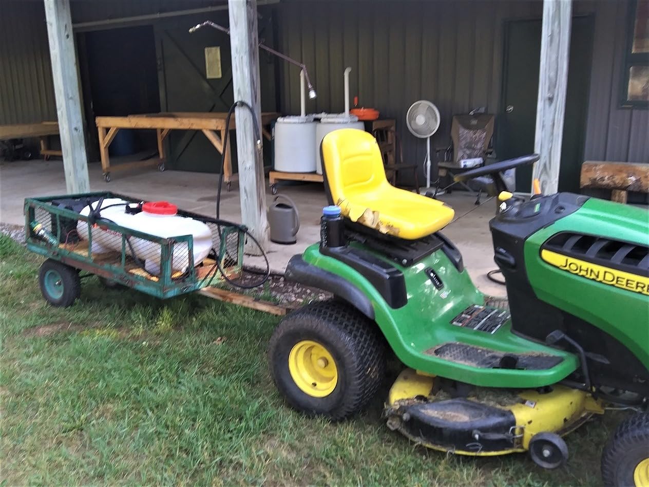 CHAPIN 97154 15-Gallon ATV/UTV Sprayer with 12V Pump & 15-Ft Hose customer photo 1