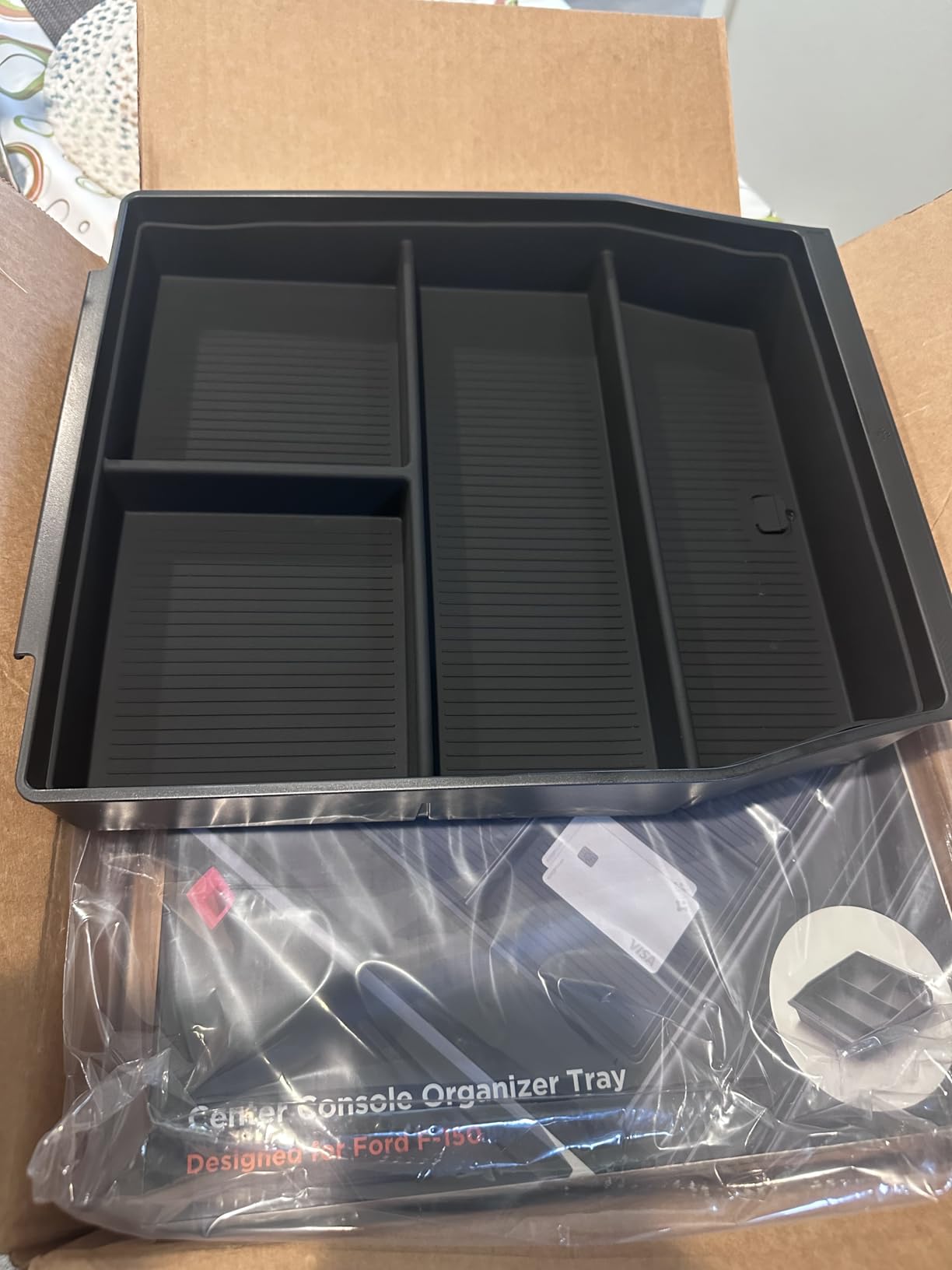 Spigen Console Organizer Tray for Hyundai Ioniq 5 2026 2025 2024 2023 2022 customer photo 1