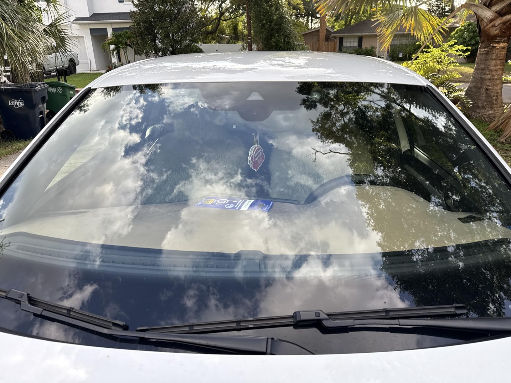 Autorder Dashboard Cover Mat for 2019-2025 2026 Volkswagen Jetta Accessories Dash Cover Flannel Dash Mat Sunshade Glare UV Rays Protector customer photo 2