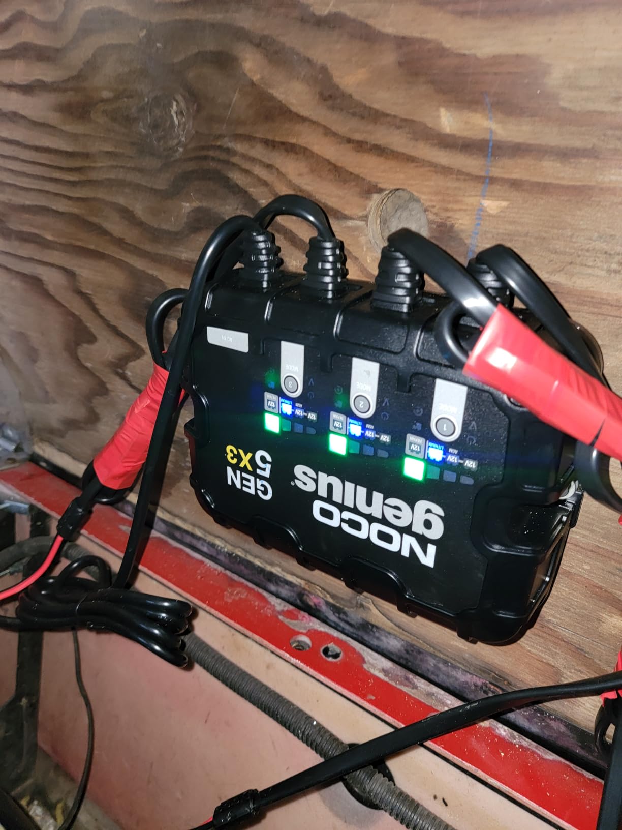 12V 100Ah LiFePO4 Battery,100A BMS,15000 Deep Cycles Marine Lithium Battery customer photo 2