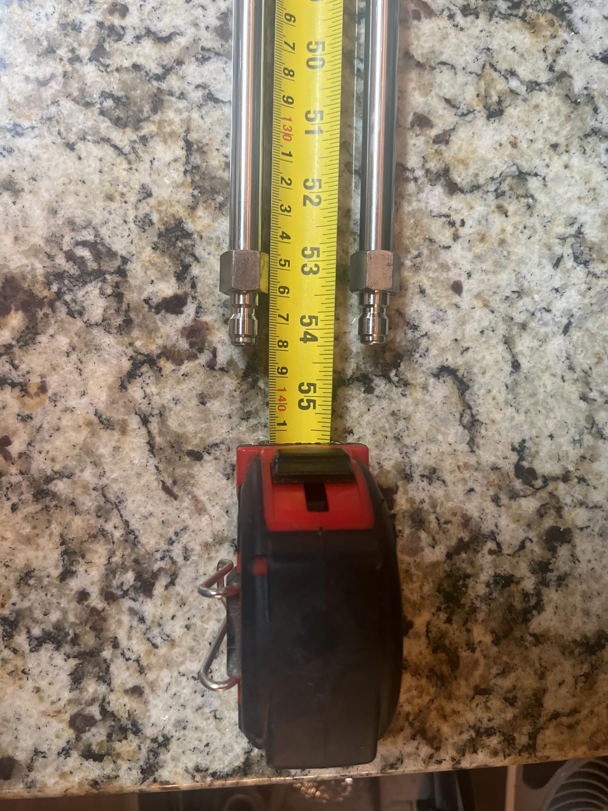 RIDGE WASHER Pressure Washer Wand Extension, 120 Inch Stainless Steel Wand customer photo 2