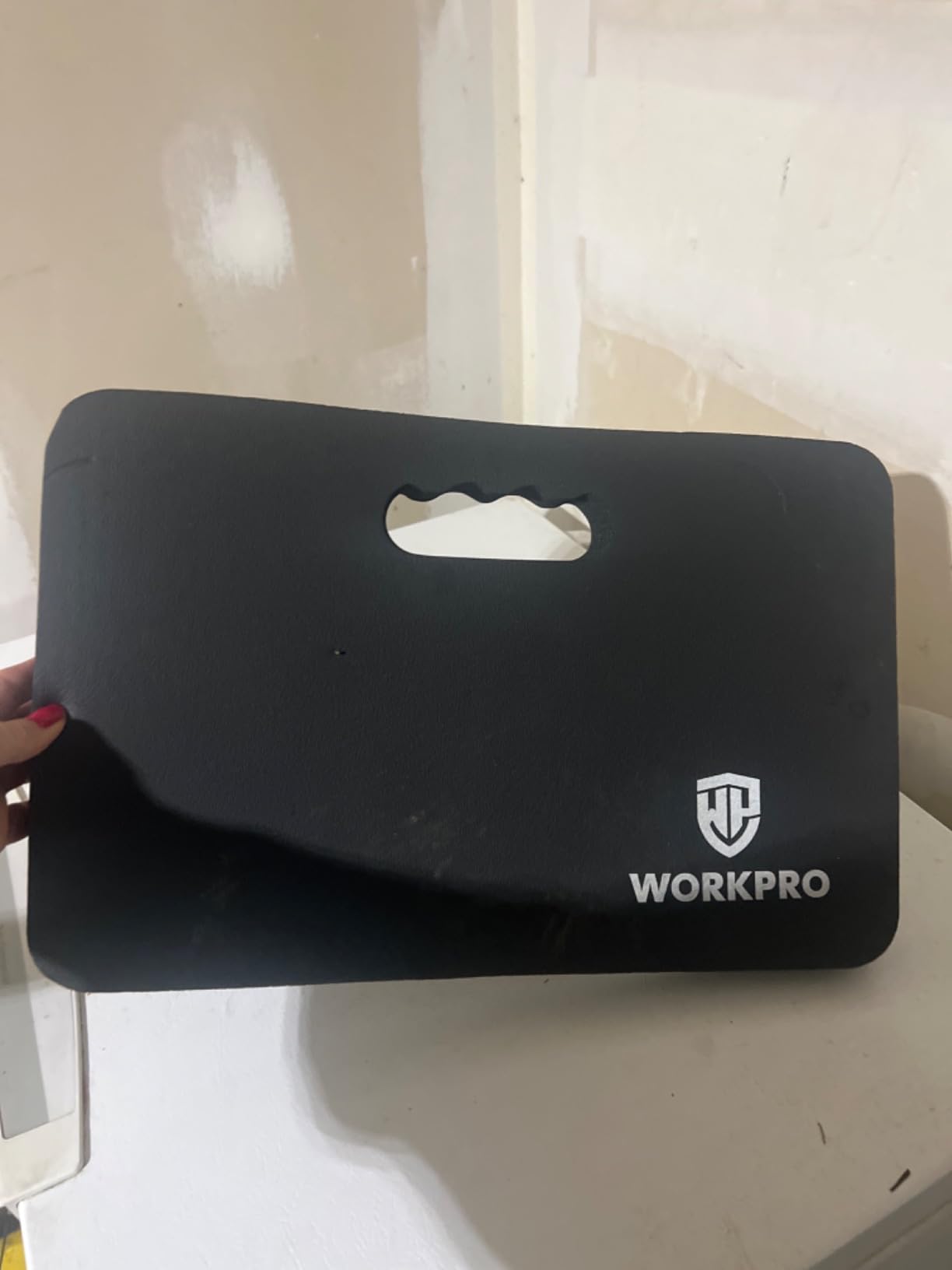 WORKPRO Extra Thick Kneeling Pad, Soft NBR Foam Cushioning for Knees customer photo 2