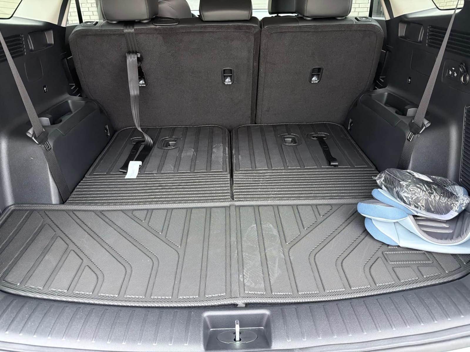 Cartist Floor Mats Fit for Honda HR-V HRV 2023 2024 2025 2026 (Include Hybrid) All Weather Floor Liners Front & 2nd Row Floor Mat for HRV Heavy Duty customer photo 1