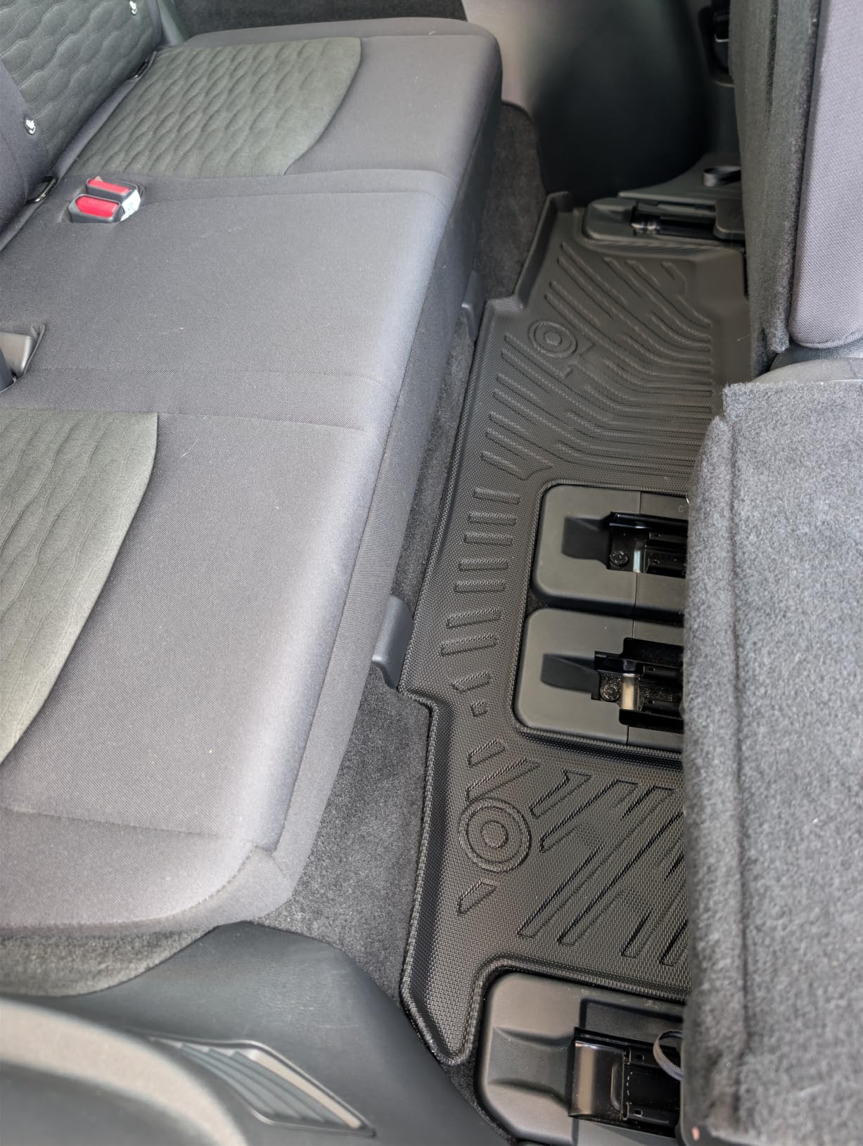 Cartist Floor Mats Fit for Honda HR-V HRV 2023 2024 2025 2026 (Include Hybrid) All Weather Floor Liners Front & 2nd Row Floor Mat for HRV Heavy Duty customer photo 2