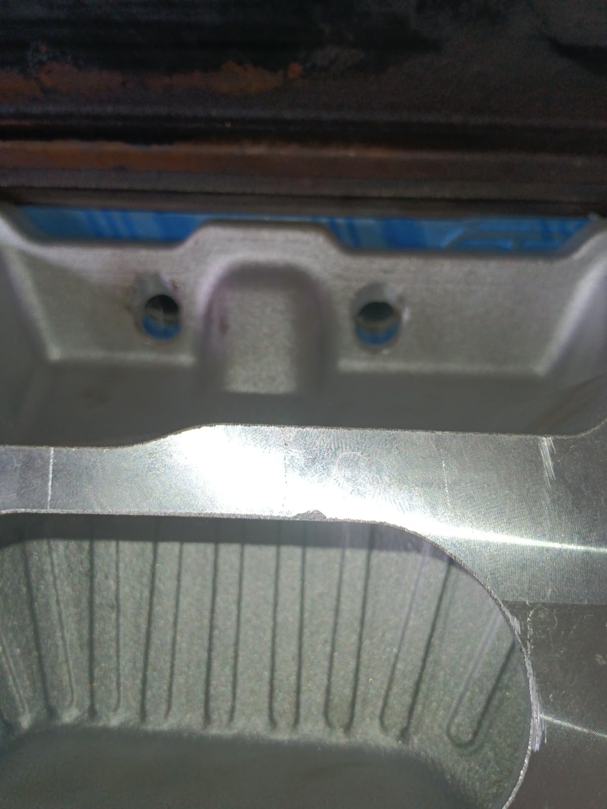 Intake Manifold Aluminum Dual Plane Compatible with 1967-2003 Small Block Chrysler Mopar 318 340 360 customer photo 1