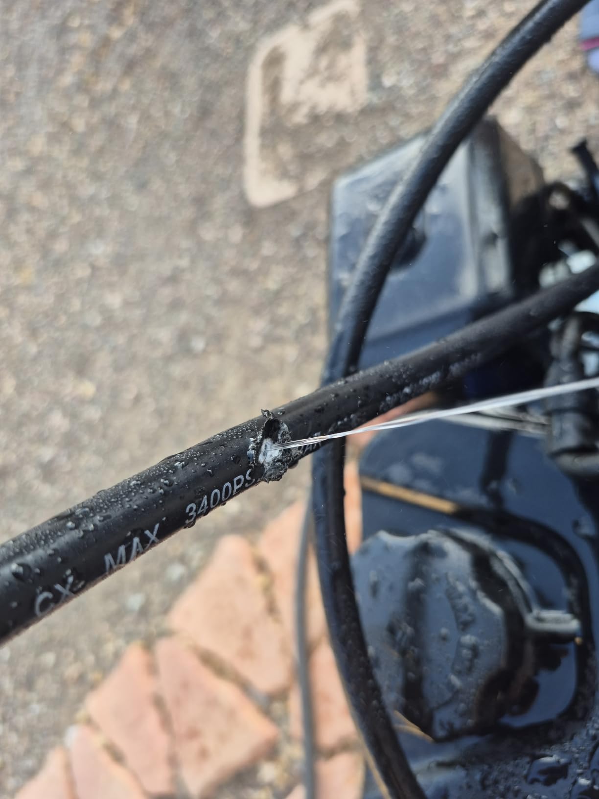 Westinghouse 50 ft PVC Pressure Washer Hose - 3400 Max PSI - For Gas and Electric Pressure Washers customer photo 2