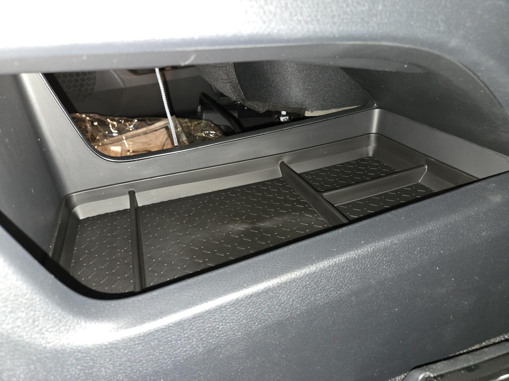 SHAOHAO 2025 2026 Pathfinder Lower Organizer Tray for 2022 2023 2024 2025 2026 Nissan Pathfinder Accessories 2022-2026 Pathfinder S/SV/SL/Rock Creek/Platinum Armrest Insert Storage Box Console Tray customer photo 2