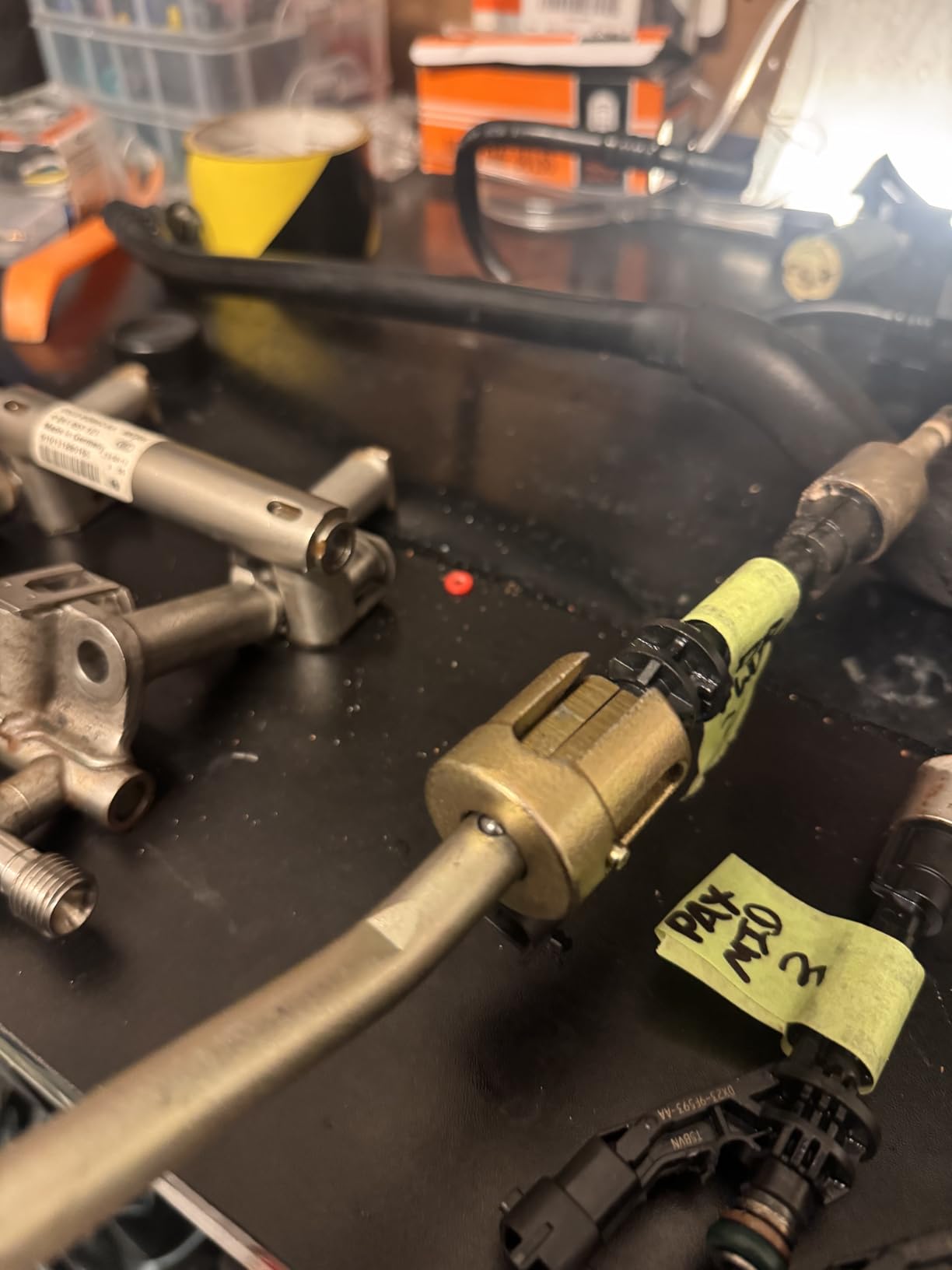 Fuel Injector Puller Remover Seal Installer for Land Rover Jaguar 3.0L 5.0L customer photo 1