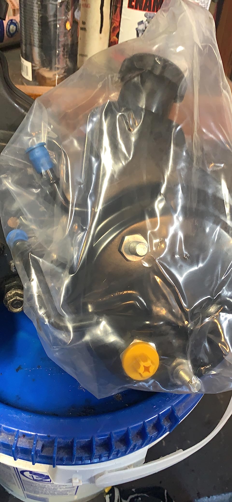 Power Steering Pump 21-394 Fits for Infini-ti EX35 EX37 FX35 FX37 customer photo 1