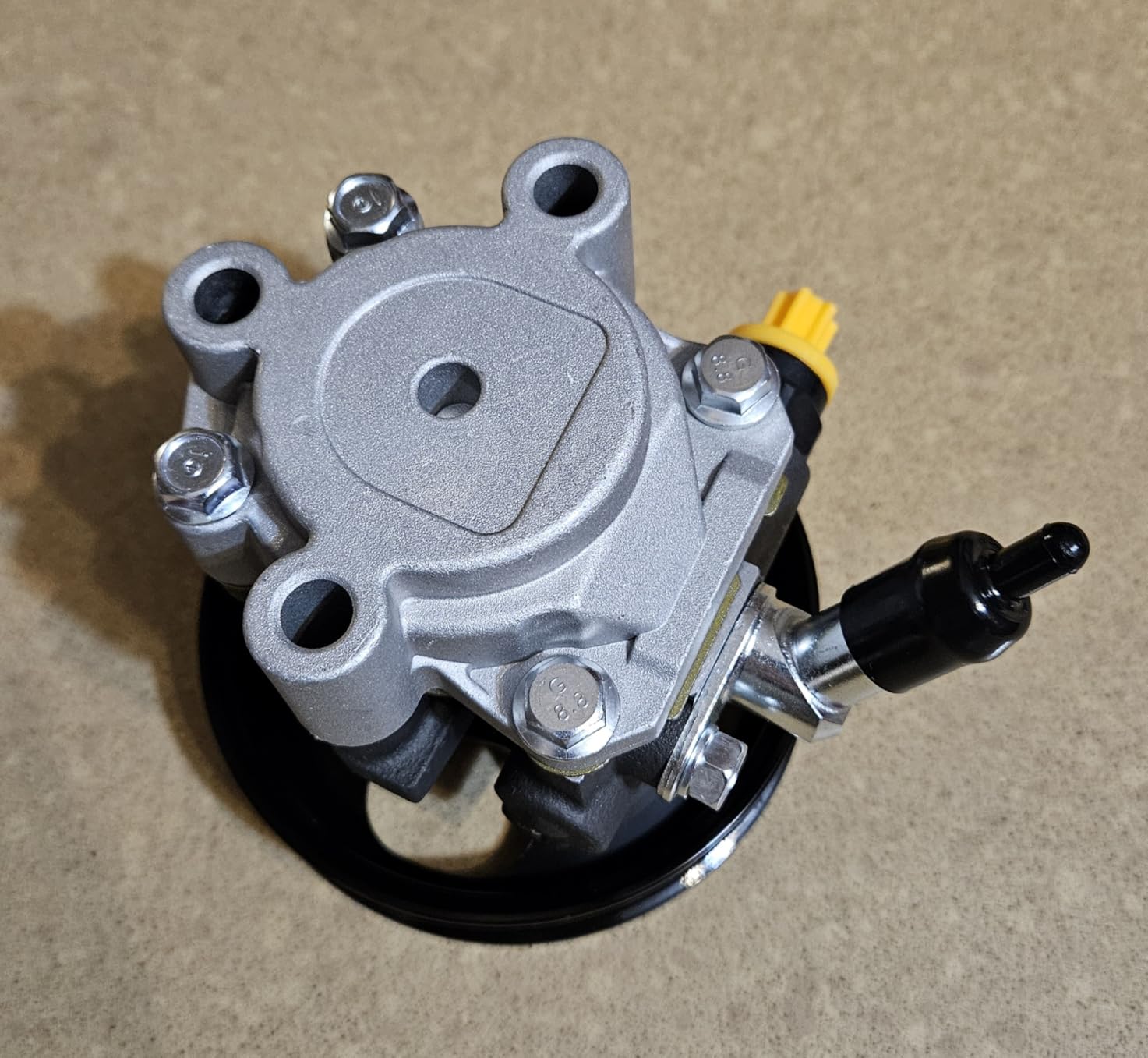 Power Steering Pump 21-394 Fits for Infini-ti EX35 EX37 FX35 FX37 customer photo 2