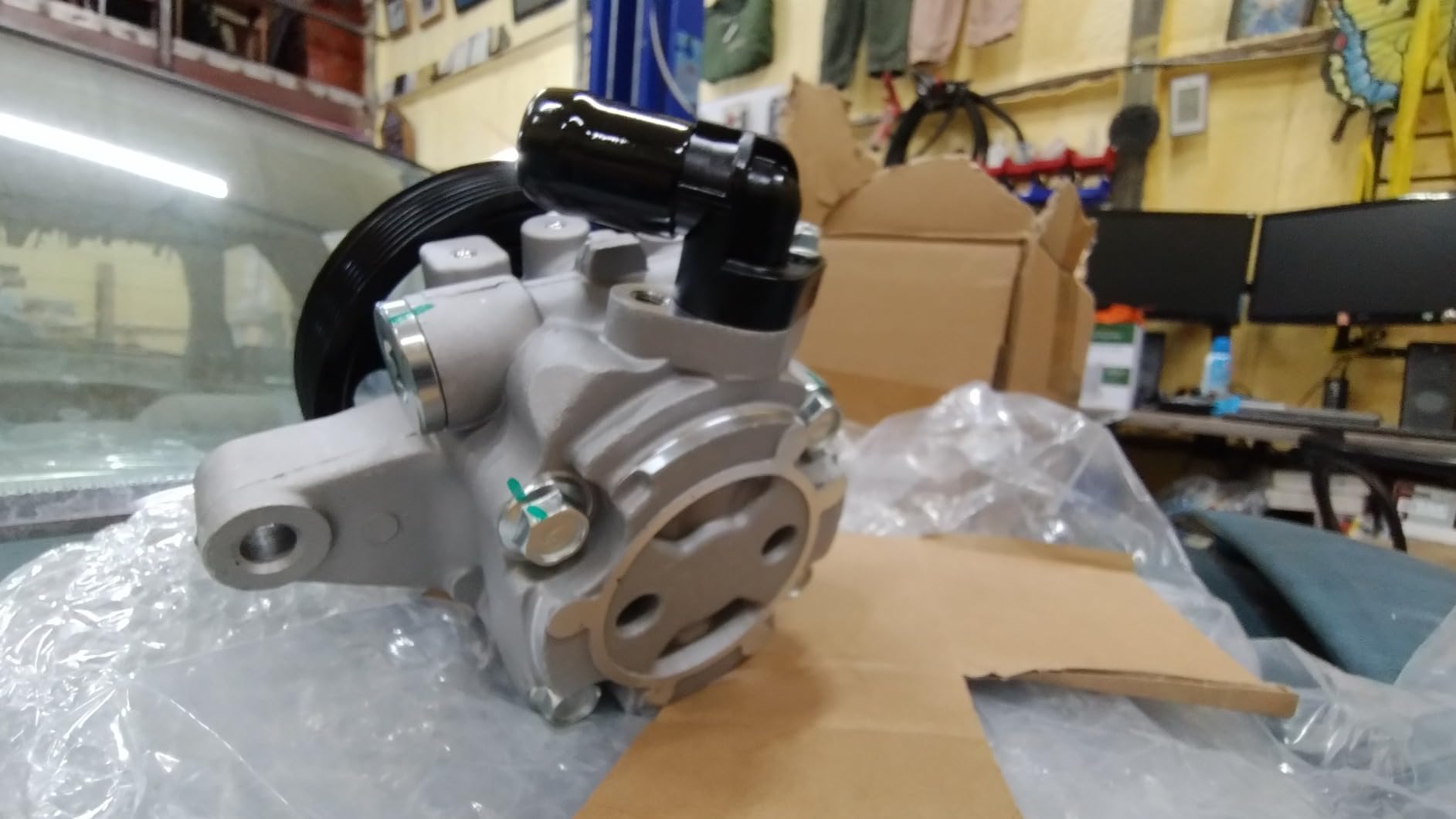 Power Steering Pump 21-5456 Fits for 2006-2011 Civic 1.8L customer photo 1