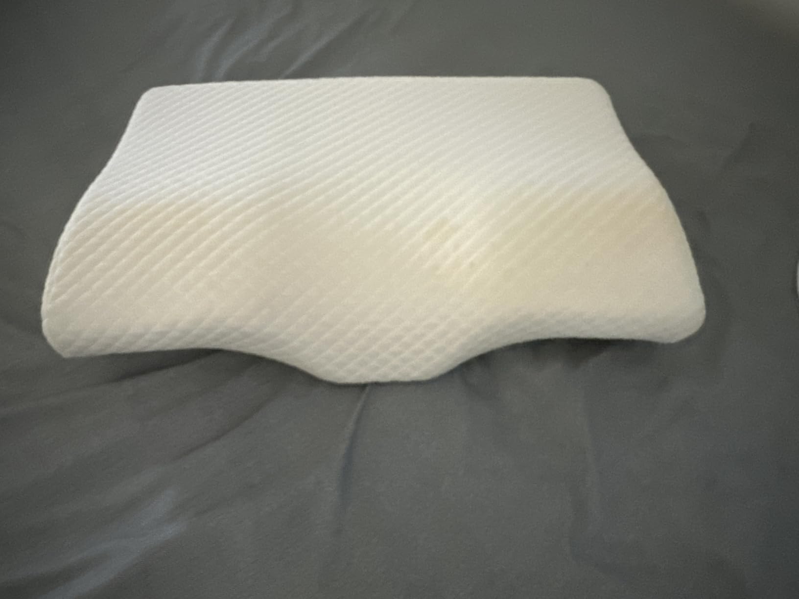 Ultra Pain Relief Cooling Pillow for Neck Support, Adjustable Cervical Pillow Cozy Sleeping, Odorless Ergonomic Contour Memory Foam Pillows, Orthopedic Bed Pillow for Side Back Stomach Sleeper customer photo 1
