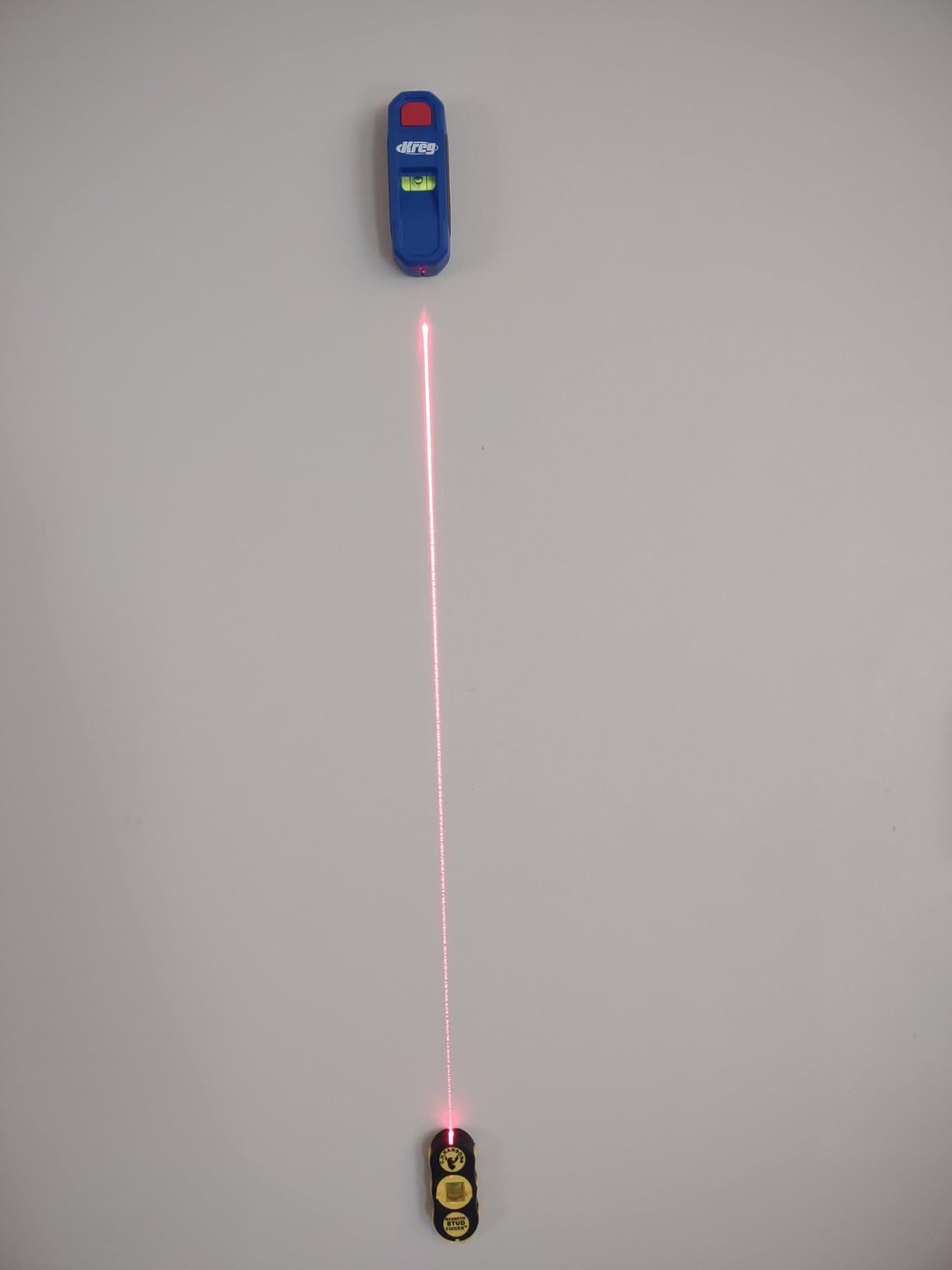 Kreg Magnetic Stud Finder with Laser-Mark, KMM1000LZ. customer photo 2