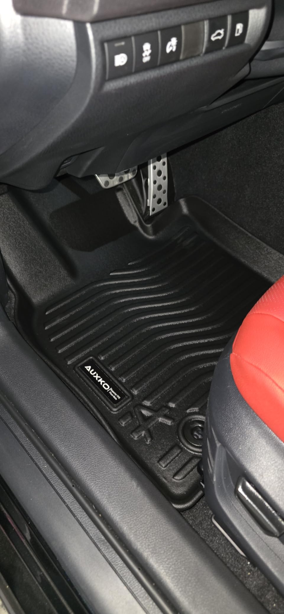 AUXKO All Weather Floor Mats for Toyota Sequoia 2026-2023 customer photo 2