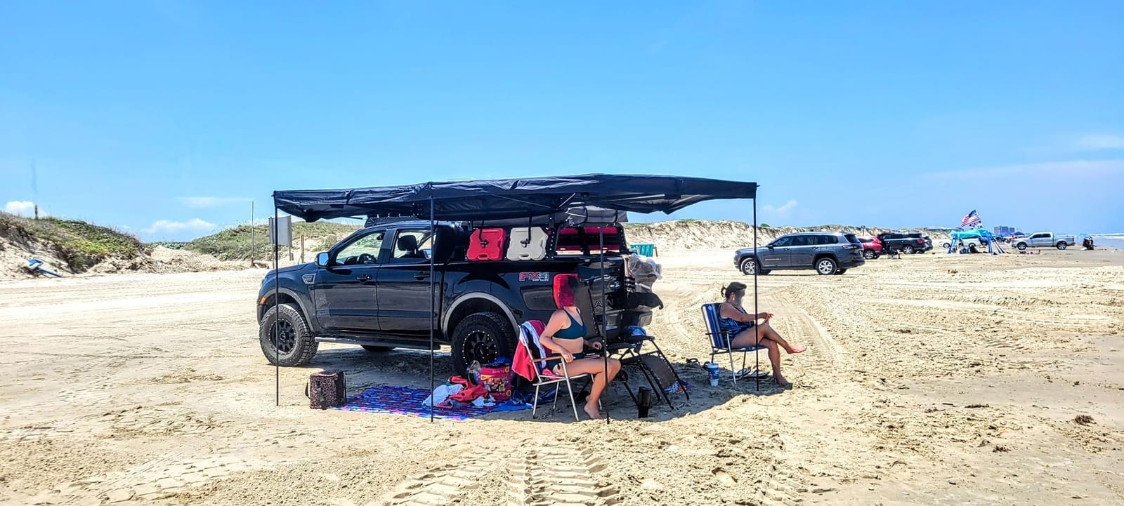 TOPOAK 270 Degree Awning, 83 in Driver Side for SUV Truck Van customer photo 1