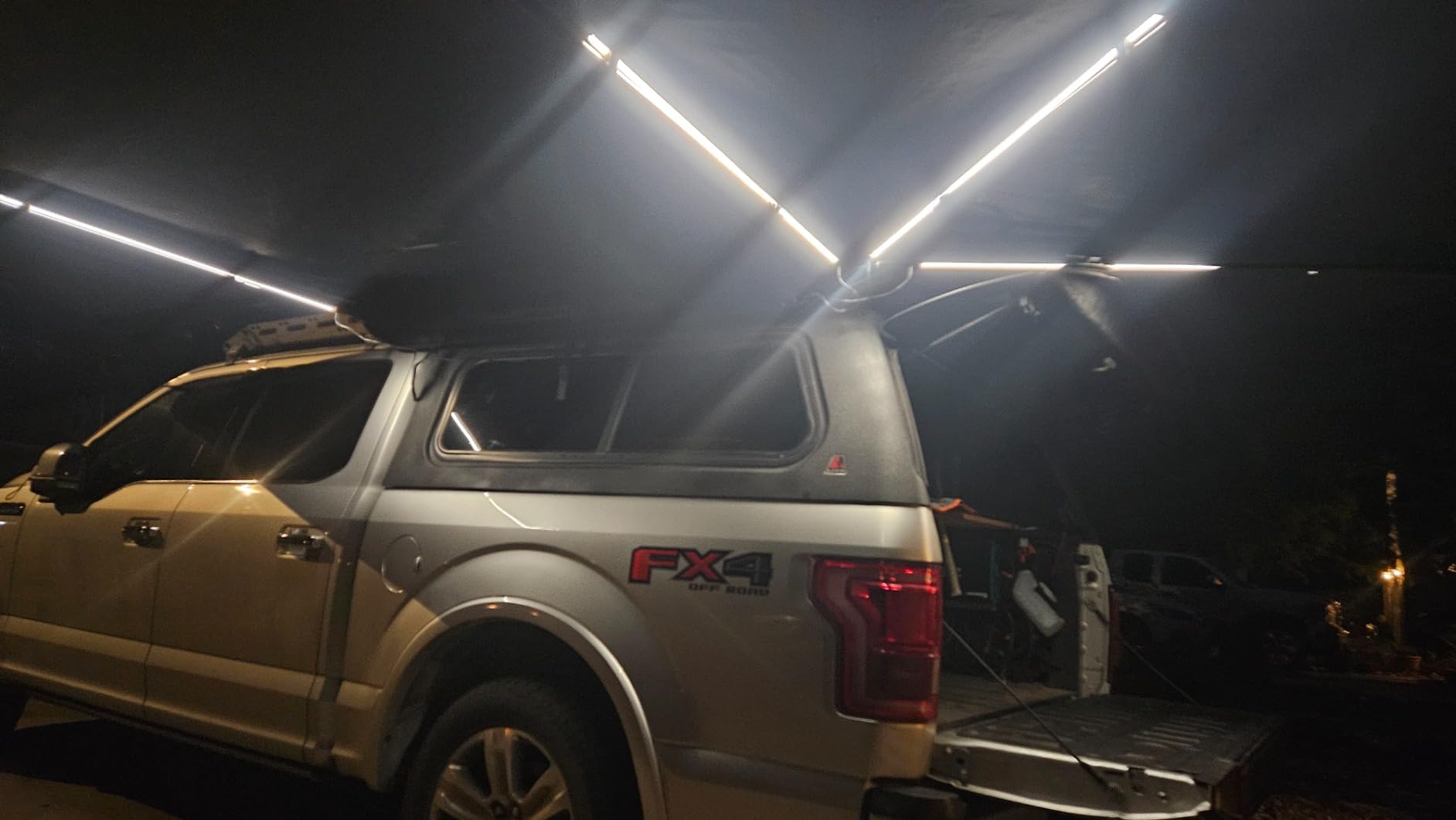 TOPOAK 270 Degree Awning, 83 in Driver Side for SUV Truck Van customer photo 2