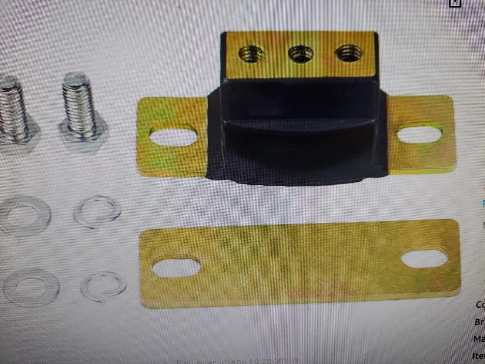 3.1108G General Transmission Mount for GM Car and Truck TH350, TH400, 700R4 customer photo 1