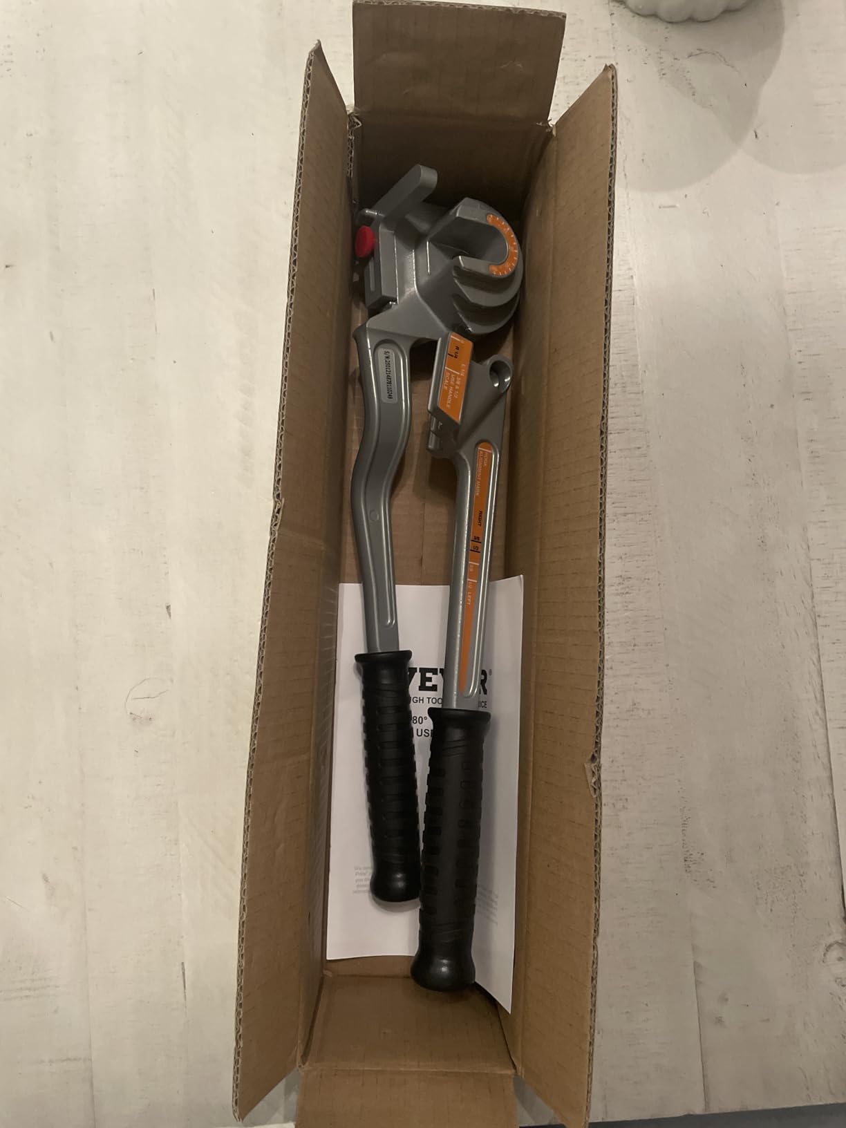 VEVOR Pipe Tube Bender, 1/4