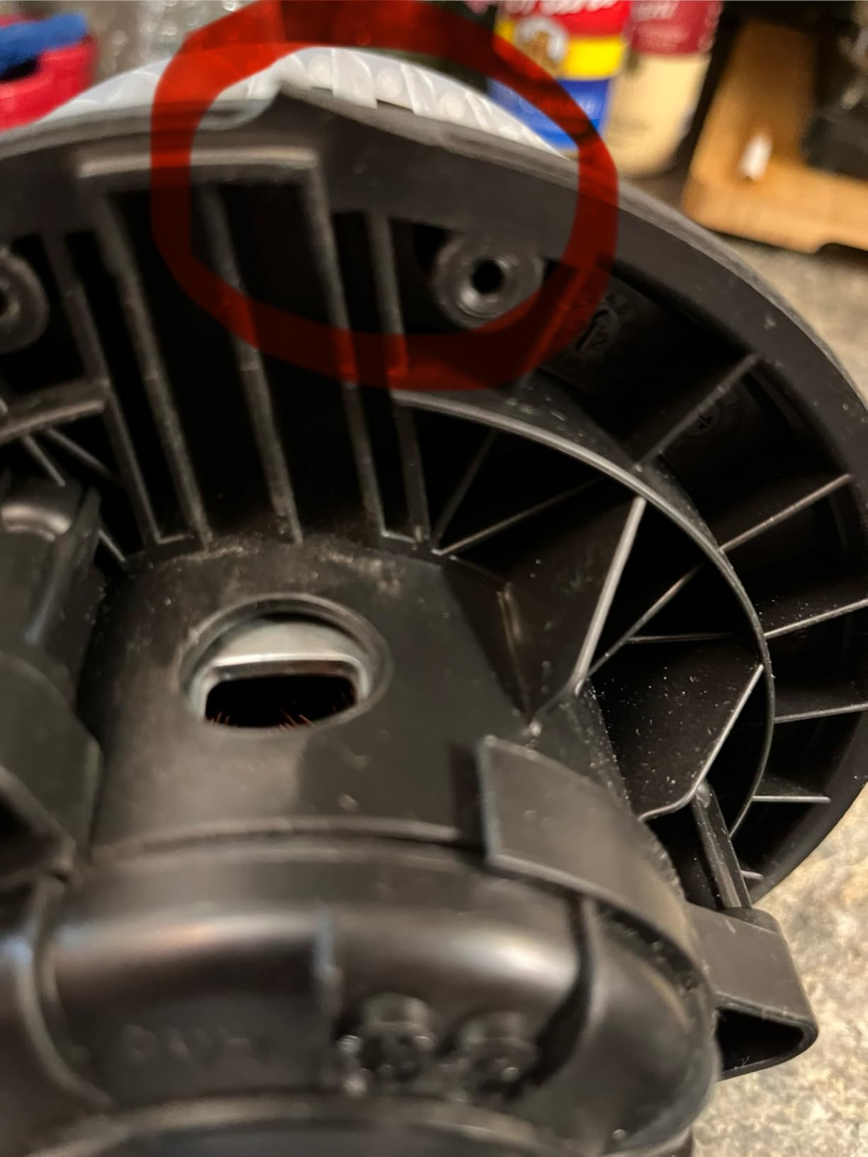 Front Blower Motor 700237 for 2009-2014 Ford F150 customer photo 2
