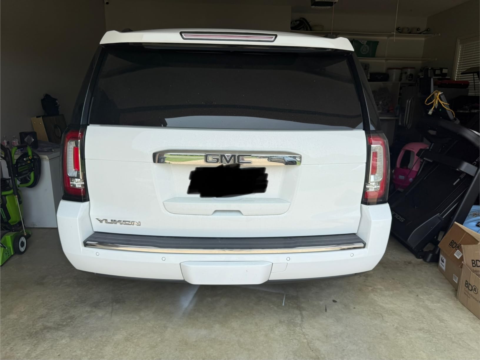 Tail Light Compatible with Yukon 2015 2016 2017 2018 2019 2020 Left customer photo 1