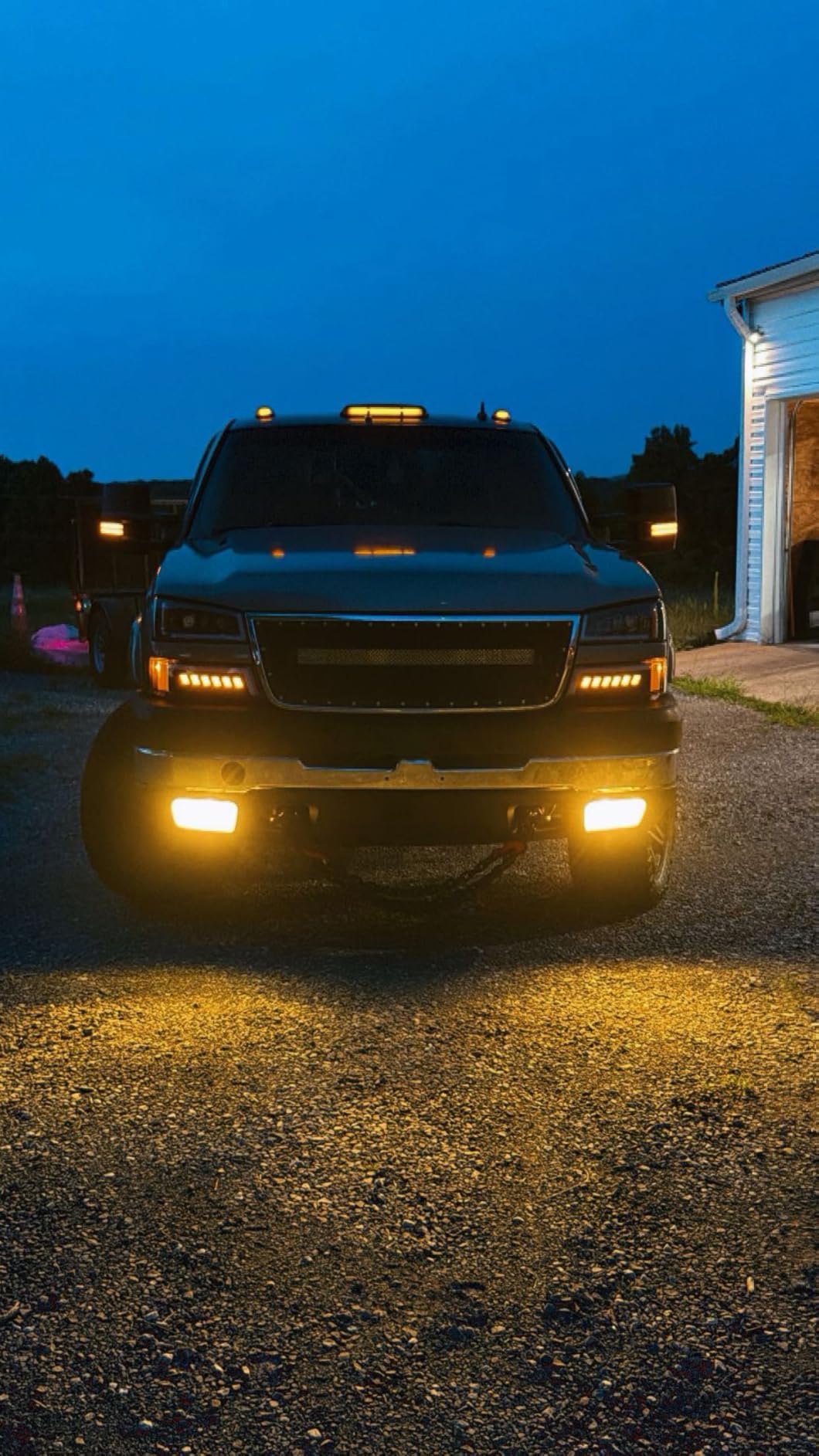 Z-OFFROAD DOT Approved LED Headlight Assembly for 2003-2006 Chevy Silverado customer photo 2