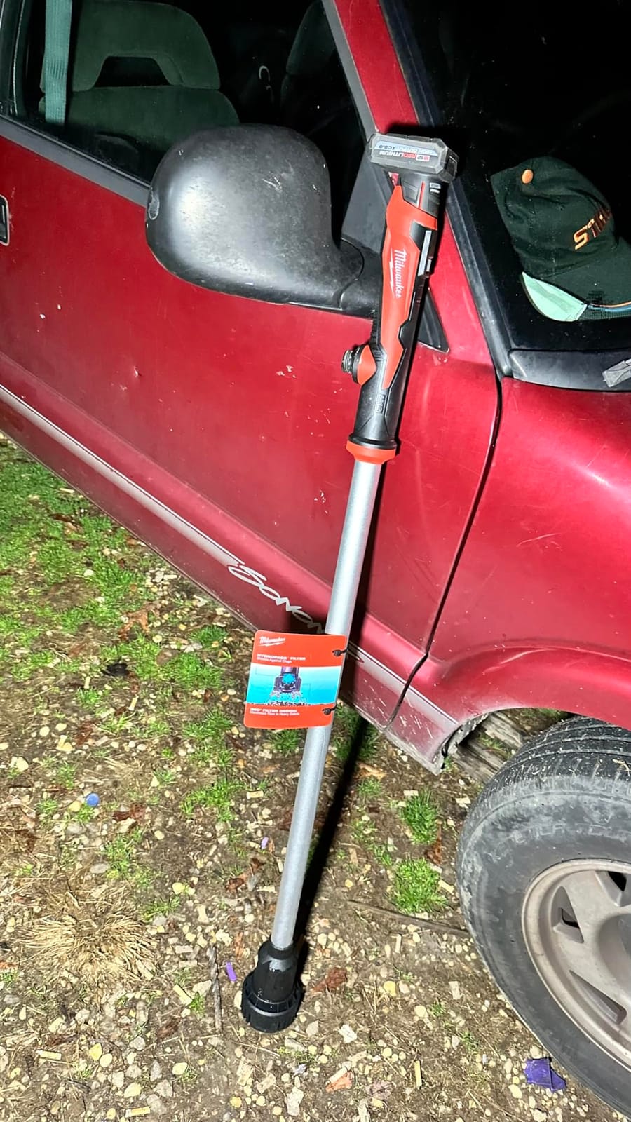 Milwaukee Electric Tool M12 Stick Transfer Pump customer photo 2