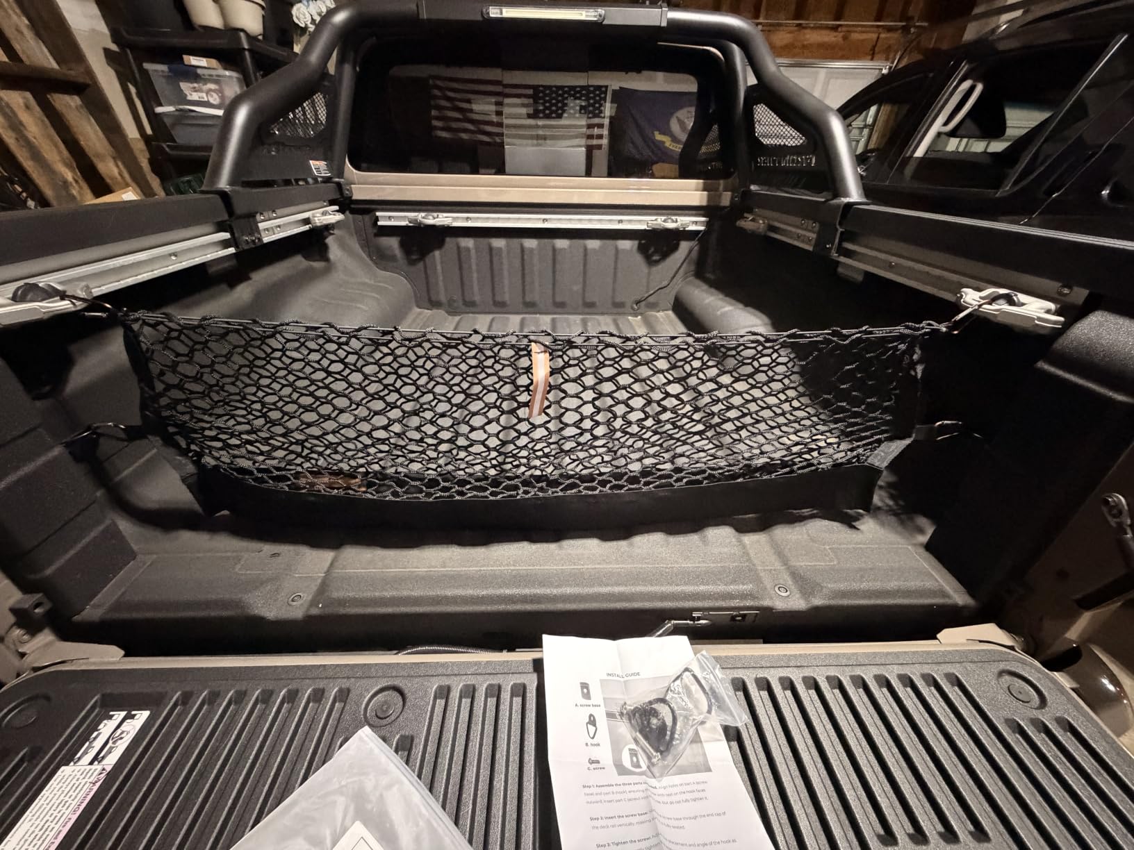 Muslogy Cargo Net for Honda Pilot 2023-2026 & 2026+ Passport Accessories customer photo 1