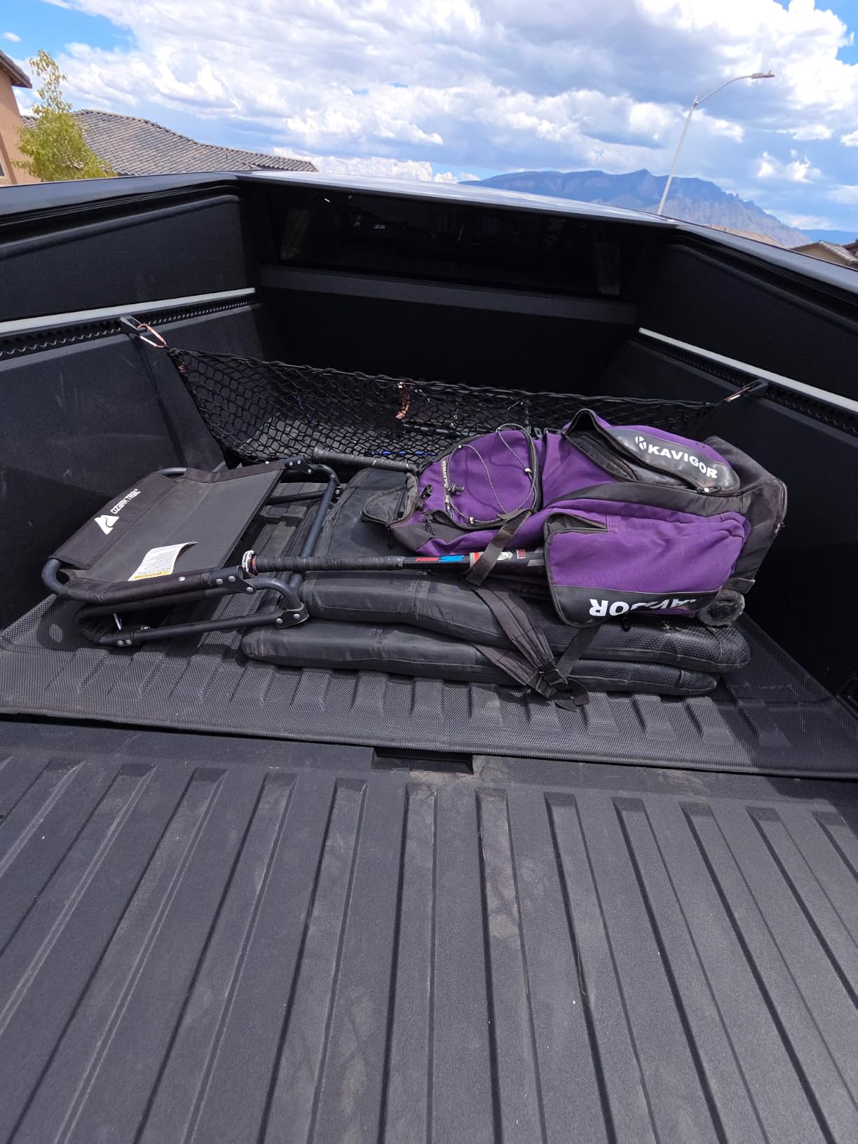 Muslogy Cargo Net for Honda Pilot 2023-2026 & 2026+ Passport Accessories customer photo 2