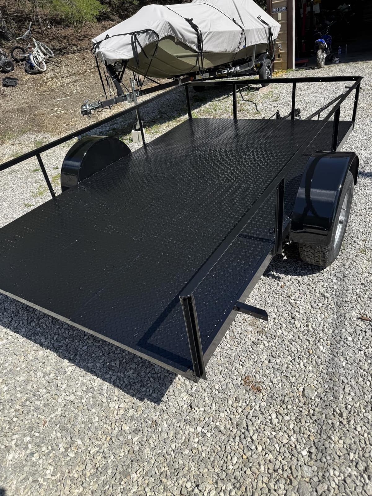 Rust-Oleum Farm & Implement Low Gloss Black Paint customer photo 1