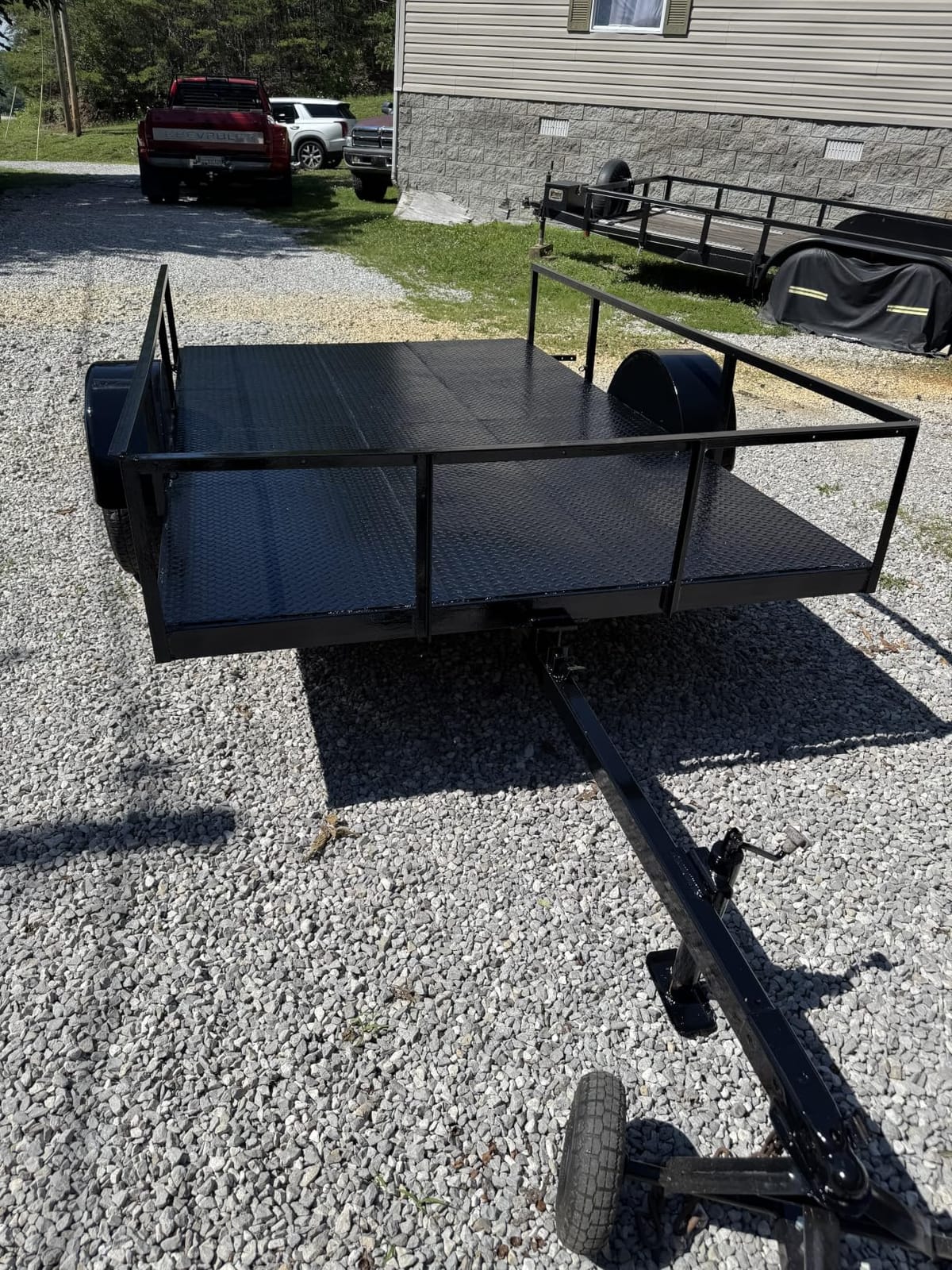 Rust-Oleum Farm & Implement Low Gloss Black Paint customer photo 2
