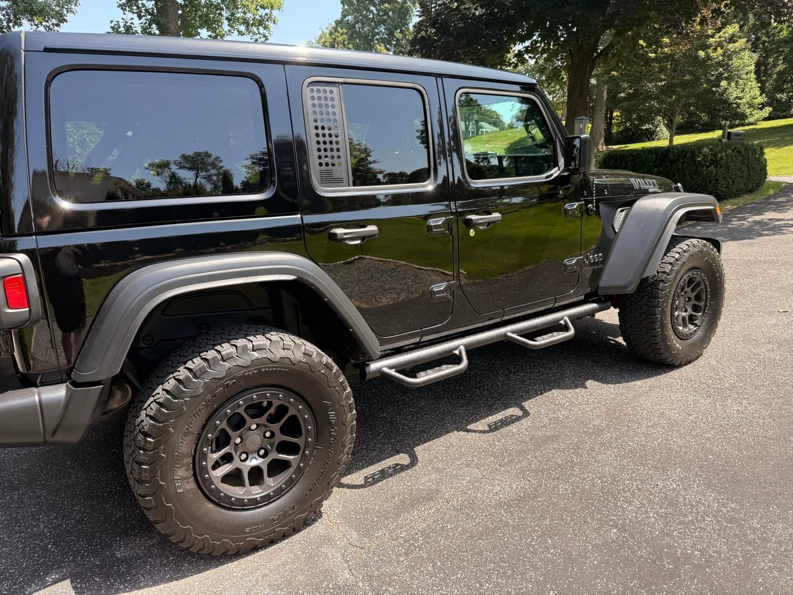 SMANOW Running Boards Step Bars for 2017-2025 Honda Ridgeline Side Steps customer photo 1