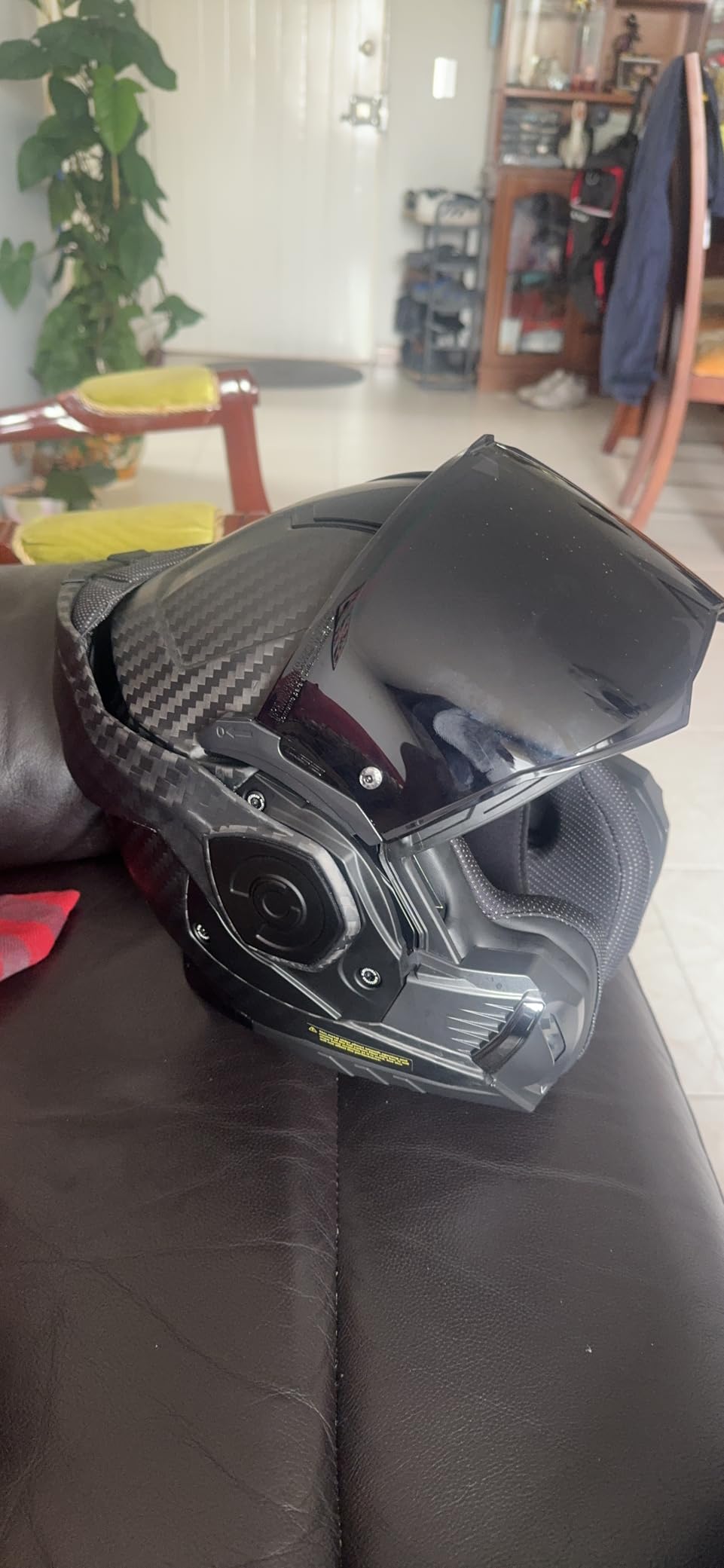 LS2 Helmets Advant X Carbon Modular Helmet customer photo 1