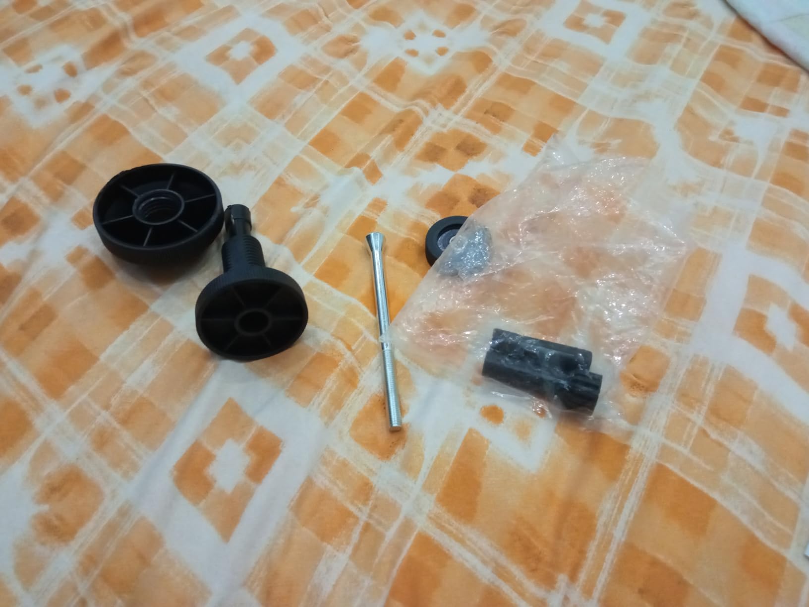 OFBAND Clutch Alignment Tool,Universal Car Alignment Tool Kit for Most Cars and Light Trucks Clutch,Car Accessories Single Disc Clutch Alignment Plates Tool with 2 Plastic Sleeve customer photo 1