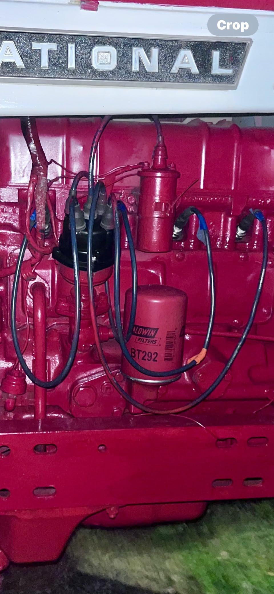 Rust-Oleum Automotive Engine Enamel Spray Paint, Gloss Red customer photo 1