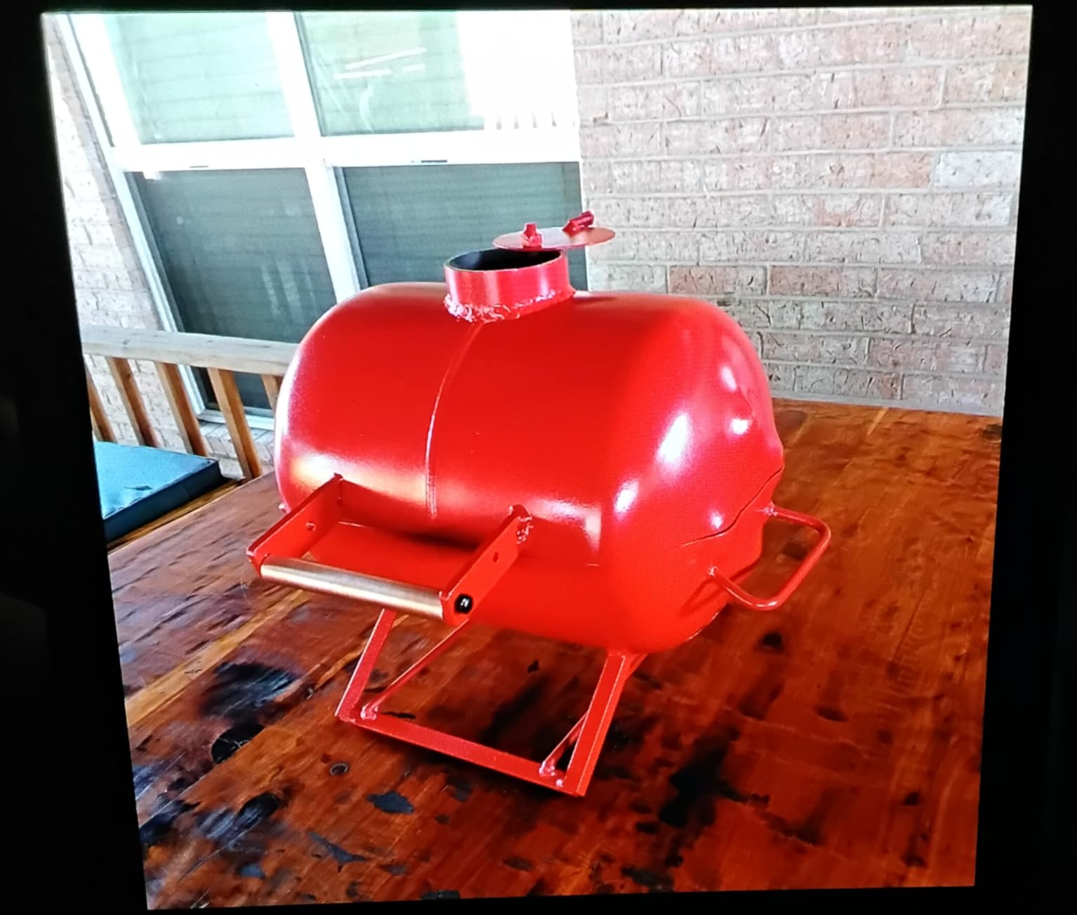 Rust-Oleum Automotive Engine Enamel Spray Paint, Gloss Red customer photo 2