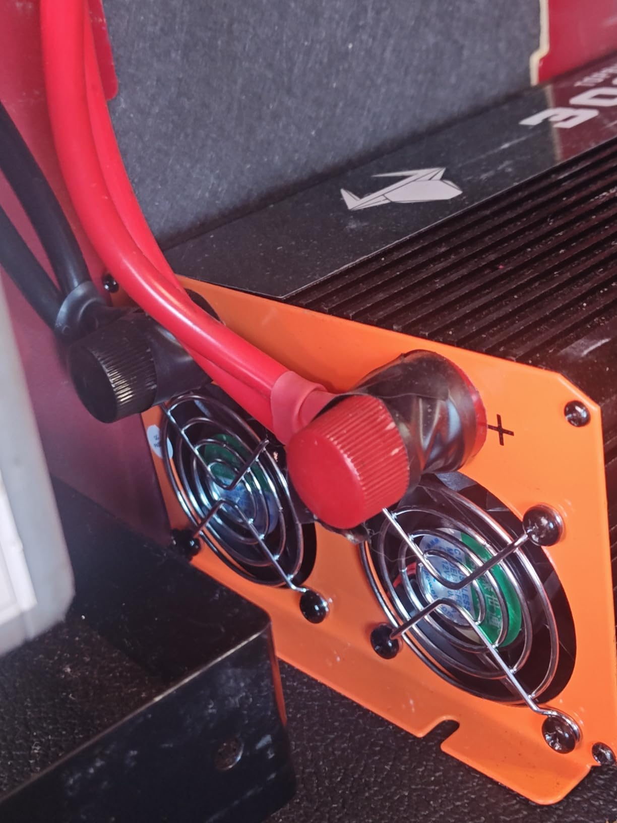 3000 Watt Power Inverter, Car/Home 12V DC to 110V/120V AC Car Converter customer photo 1