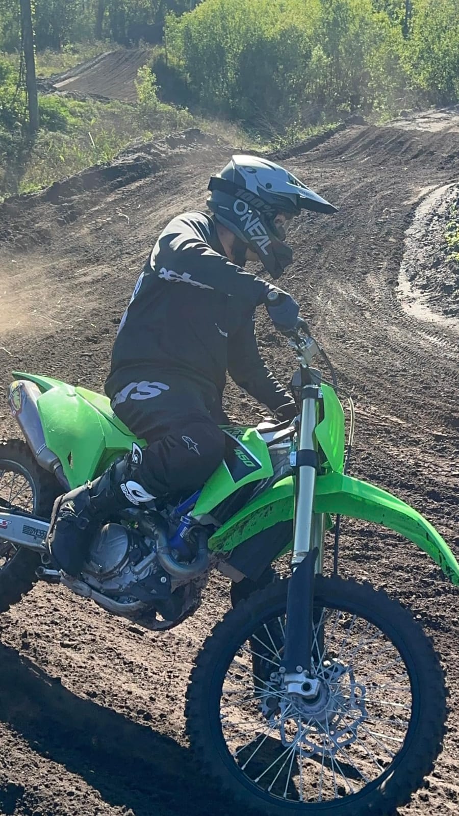 O'NEAL 3 SRS MX Helmet Adult customer photo 1