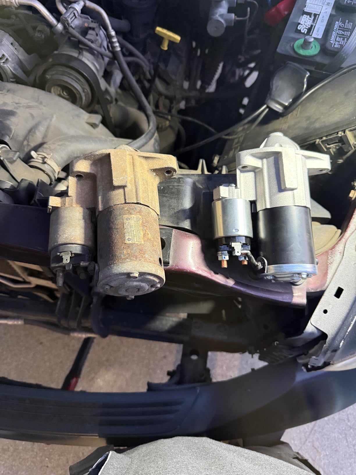 BDELI 17960N New Starter Fit for Honda 06-12 Accord 2.4, 06-11 Civic 2.0 customer photo 1
