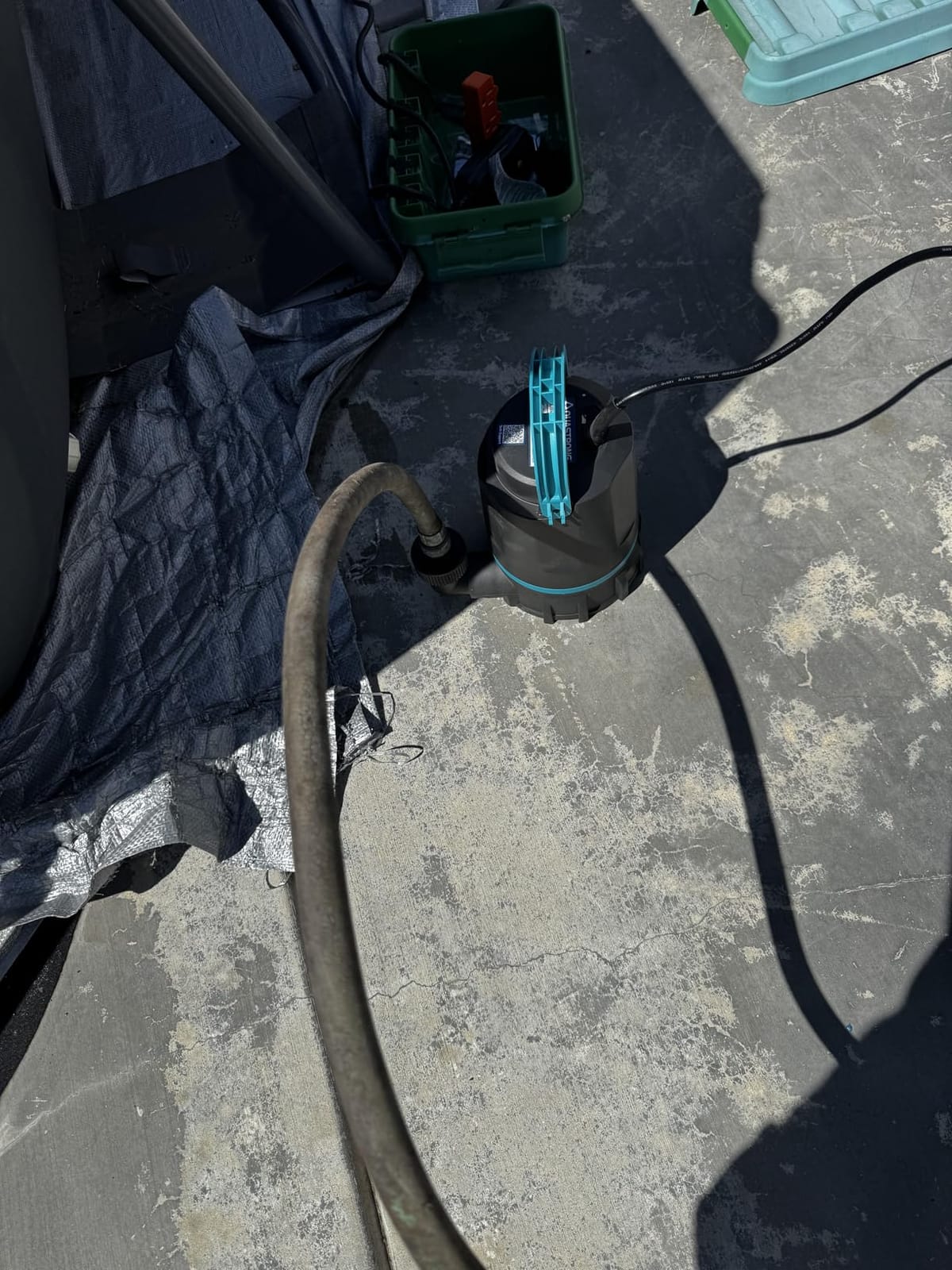 AQUASTRONG 1 HP Sump Pump 4500 GPH Submersible Water Pump for Water Removal customer photo 2