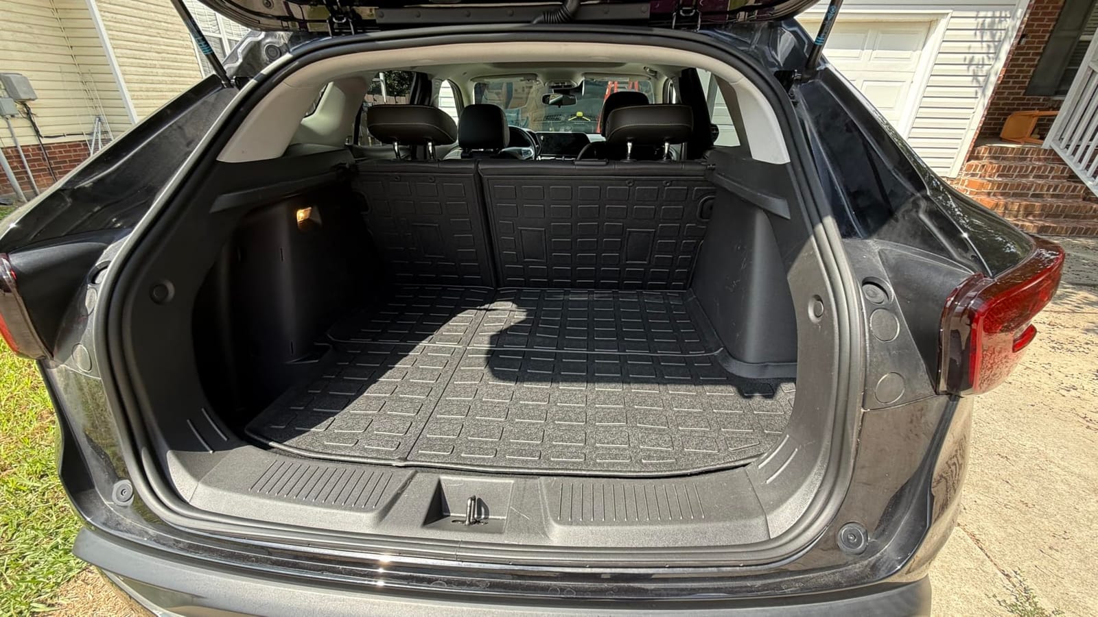 powoq 7&8 Floor Mats Cargo Mat Compatible with 2020-2025 Palisade customer photo 1