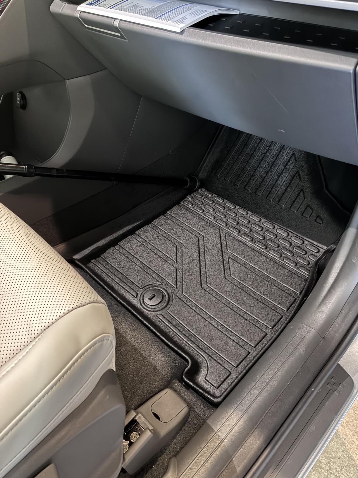 powoq 7&8 Floor Mats Cargo Mat Compatible with 2020-2025 Palisade customer photo 2