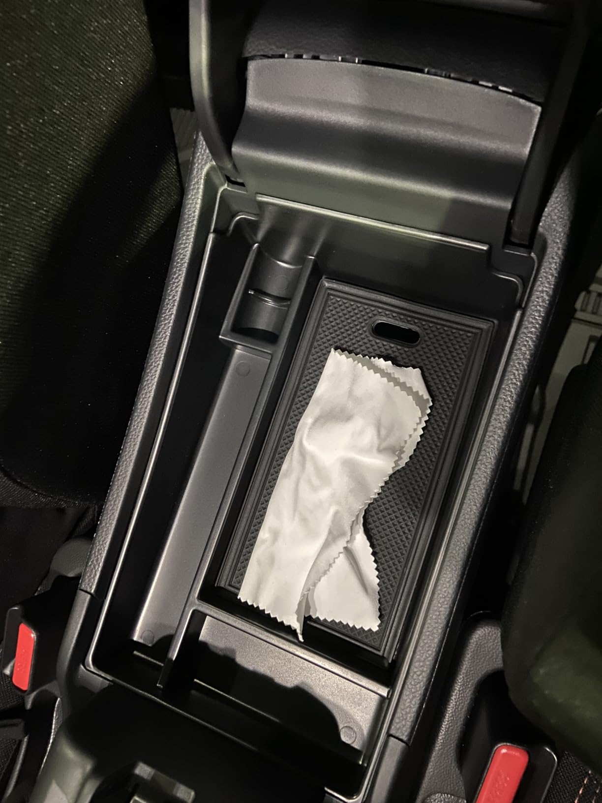 RUNROAD Center Console Organizer Tray For 2023-2027 Honda HR-V Accessories customer photo 2