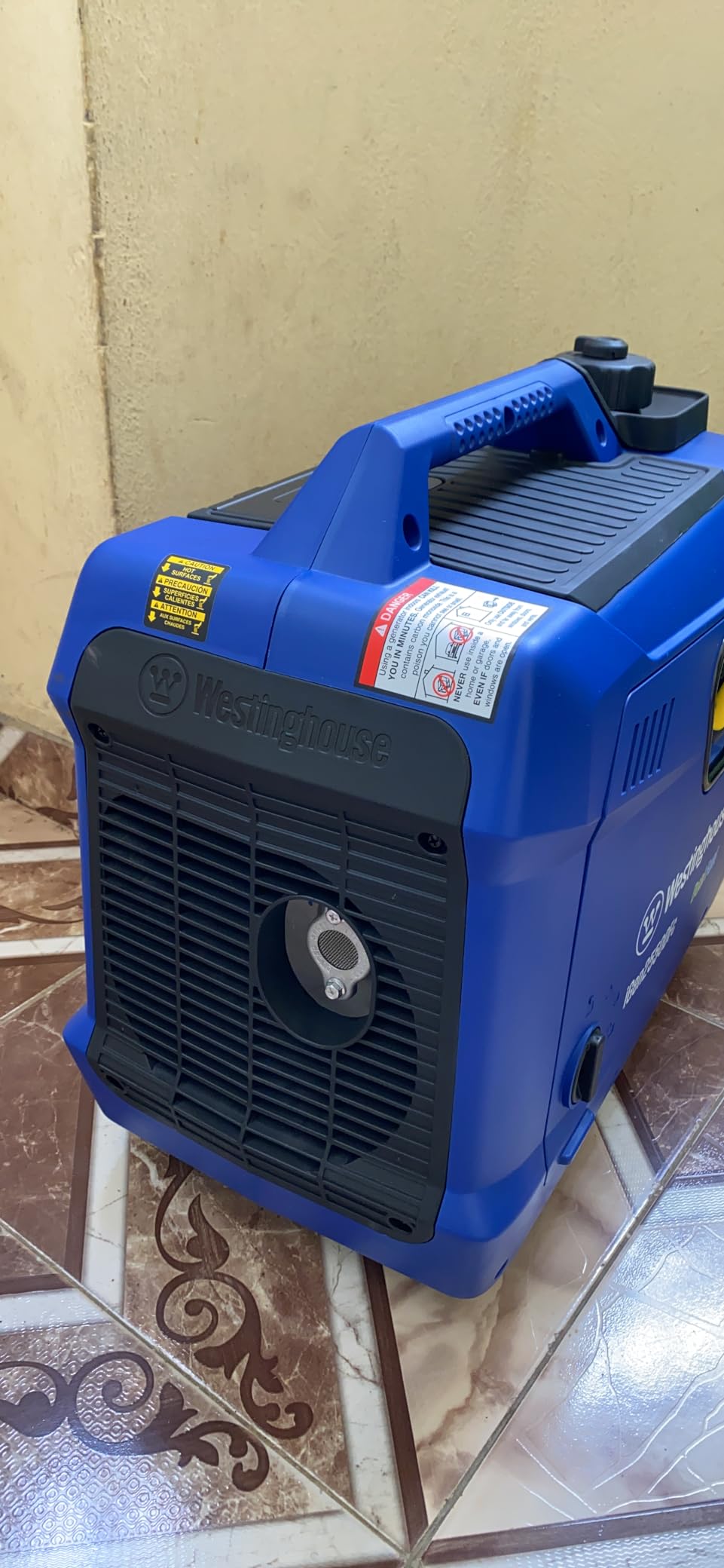 Westinghouse 2550 Peak Watt Super Quiet & Lightweight Portable Inverter Generator, RV Ready 30A Outlet, Gas and Propane Powered, CO Sensor, Parallel Capable, Long Run Time customer photo 1