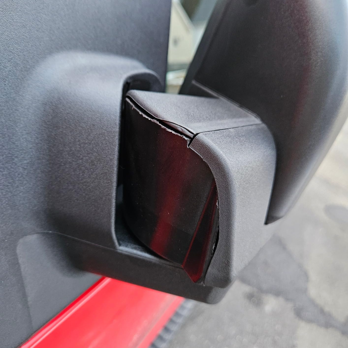 Right Passenger Side Door Mirror with Blind Spot Glass Power Fits 2015-2020 Ford F150 Without Turn Signal Light Non-Heated (3Pins) Replaces: FL3Z17682AK customer photo 1