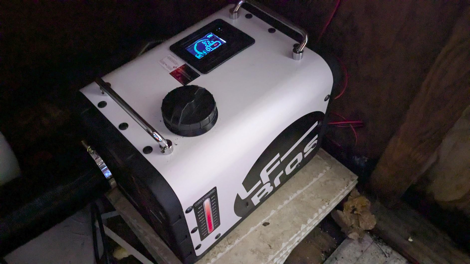 LF Bros 5KW Diesel Heater, 12V/24V/110V Diesel Parking Air Heater customer photo 1