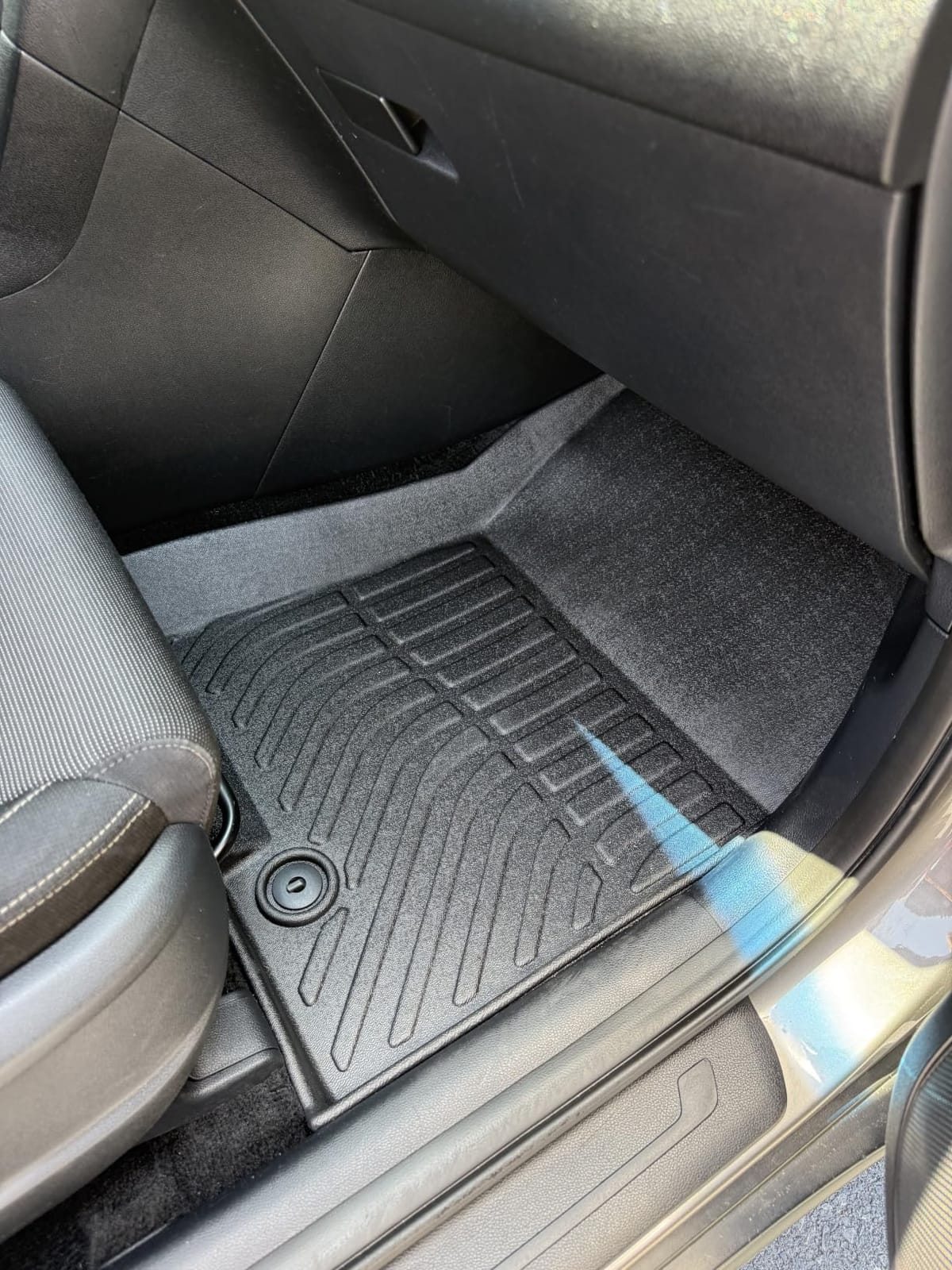 KELCSEECS Floor Mats & Cargo Liner for 2026 2025 2024 2023 2022 2021 Nissan Rogue(Not Fit Sport Models) Car Mats Cargo Mats Trunk Mat All Weather Rogue Floor Mats Accessories customer photo 1