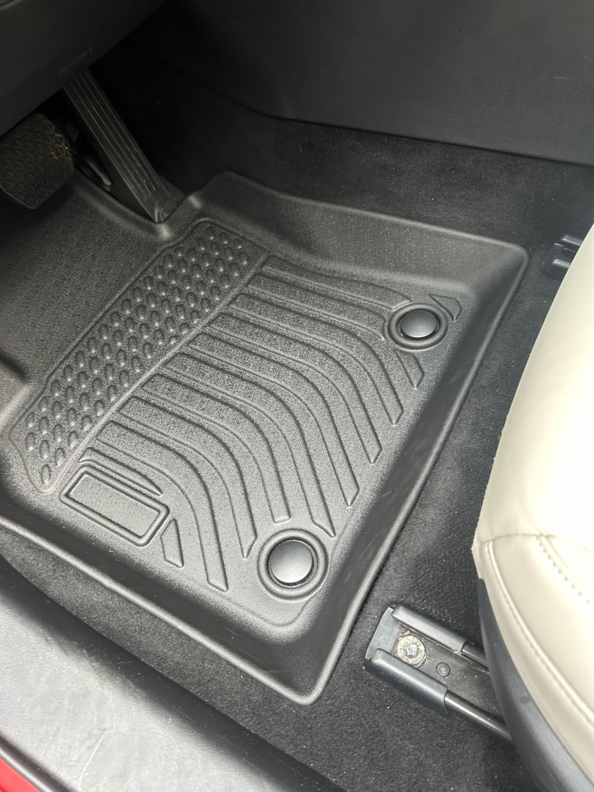 KELCSEECS Floor Mats & Cargo Liner for 2026 2025 2024 2023 2022 2021 Nissan Rogue(Not Fit Sport Models) Car Mats Cargo Mats Trunk Mat All Weather Rogue Floor Mats Accessories customer photo 2