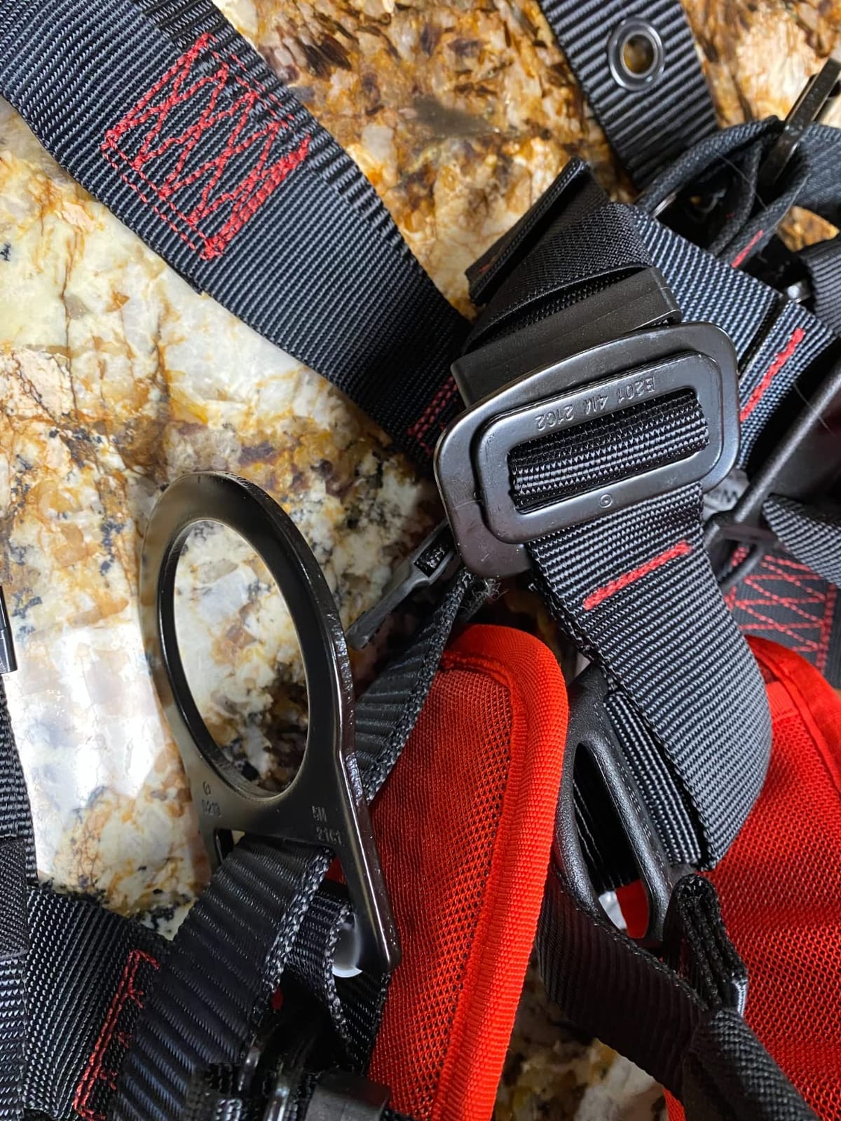 AFP Demon Full-Body Fall-Arrest Safety Harness Kit customer photo 2