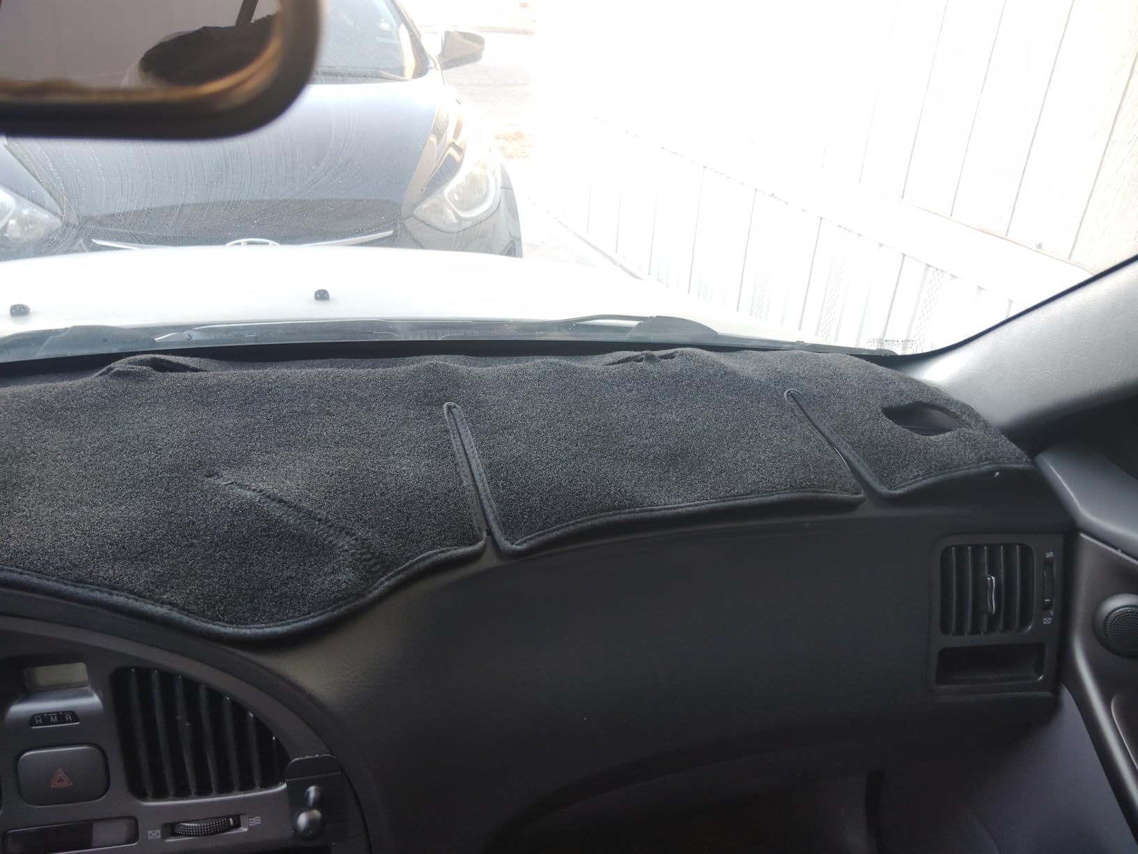 Dash Cover Mat Fit for Hyundai Elantra/Elantra N (Black) F164 customer photo 2