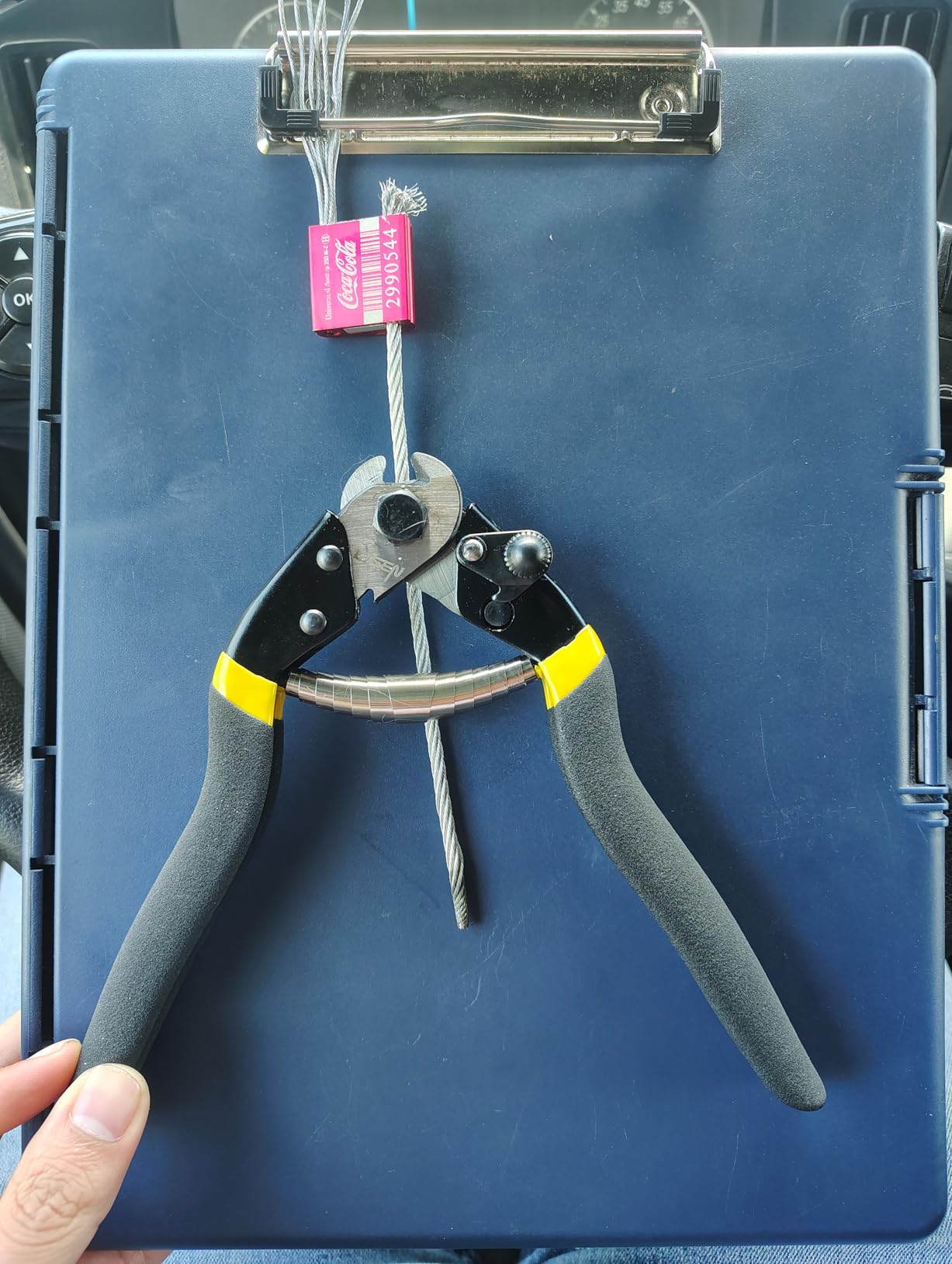 DISEN Wire Cutters Heavy Duty Cutting Up to 3/16